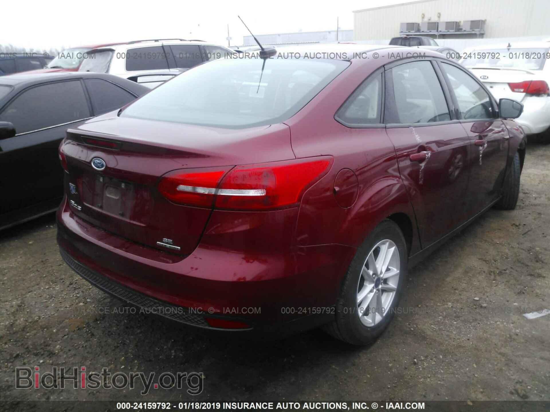 2016 FORD FOCUS - VIN: 1FADP3F28GL314839 - Photo 4