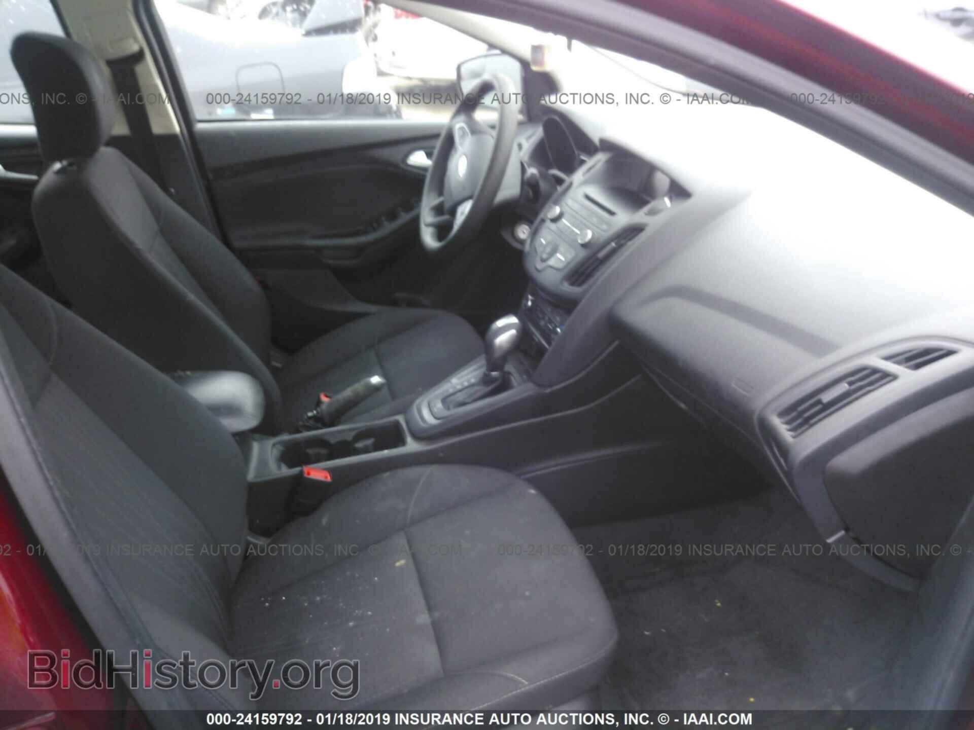 2016 FORD FOCUS - VIN: 1FADP3F28GL314839 - Photo 5
