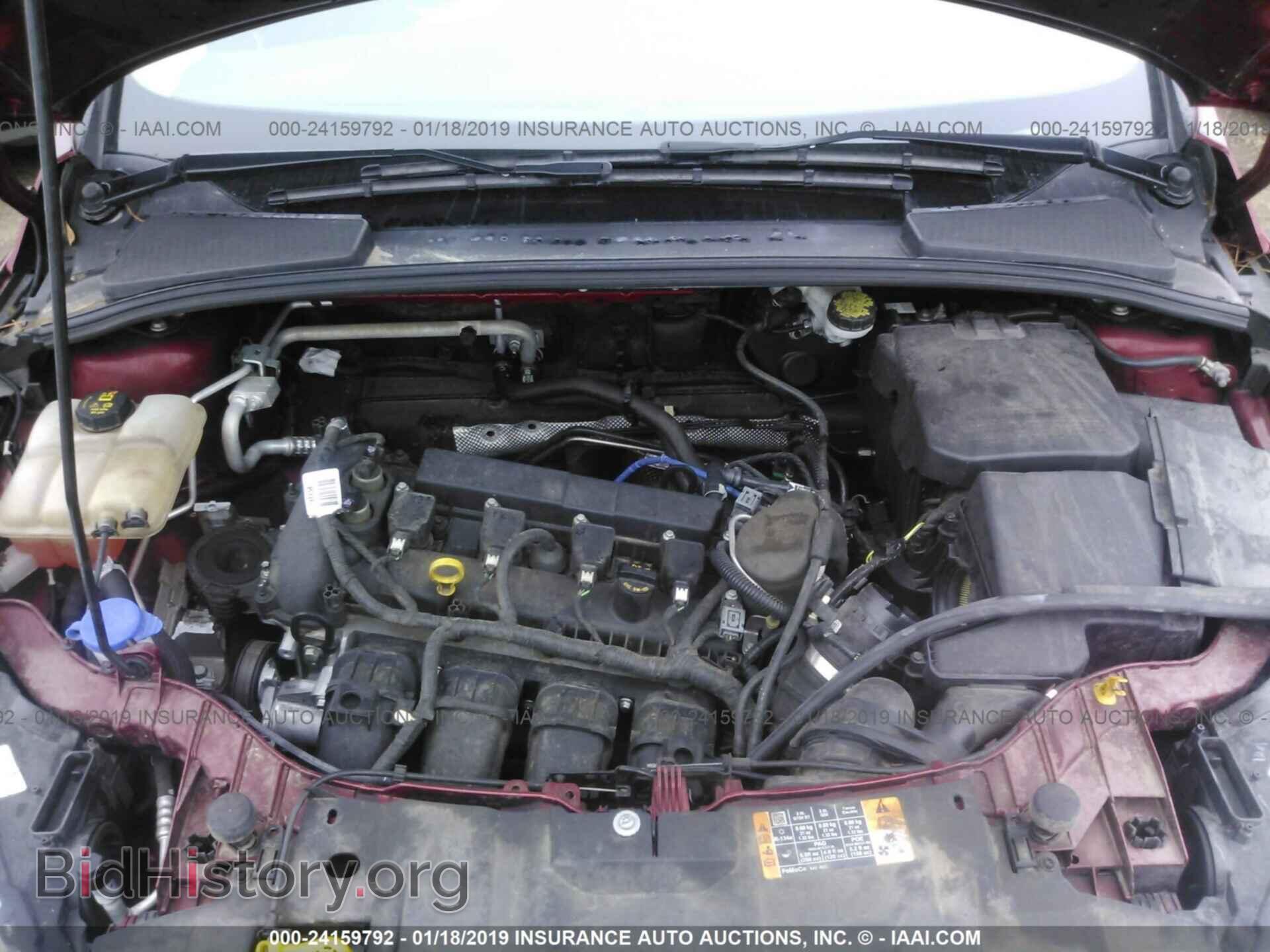 2016 FORD FOCUS - VIN: 1FADP3F28GL314839 - Photo 10