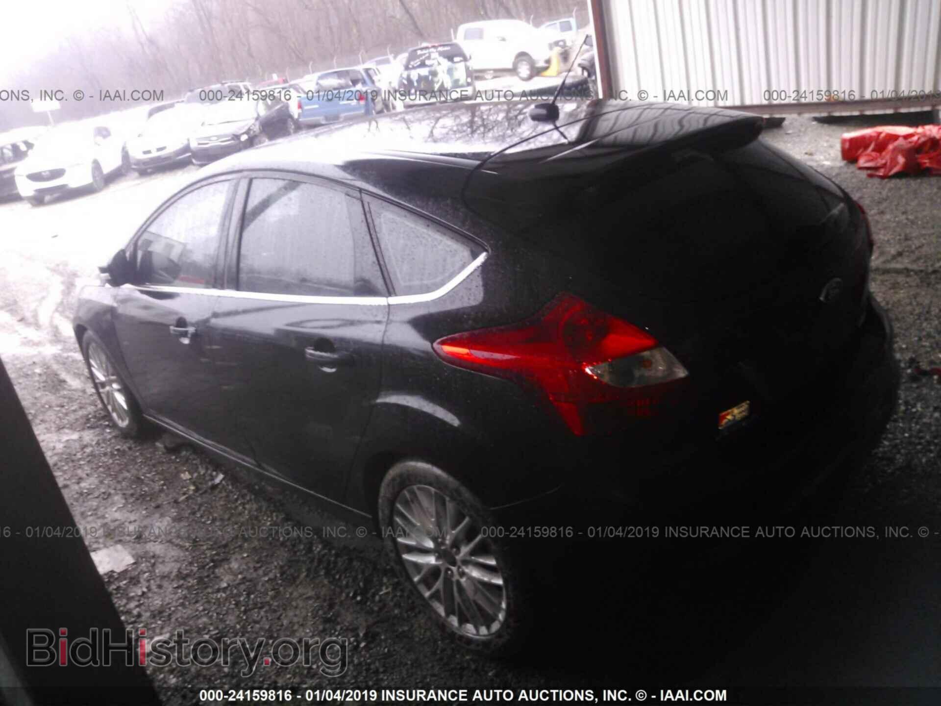 2014 FORD FOCUS - VIN: 1FADP3N25EL422835 - Photo 3