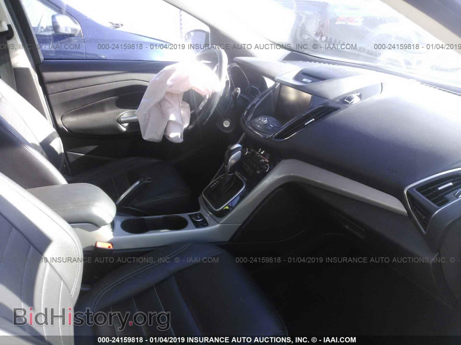 2013 FORD ESCAPE - VIN: 1FMCU9HX3DUA59738 - Фото 5