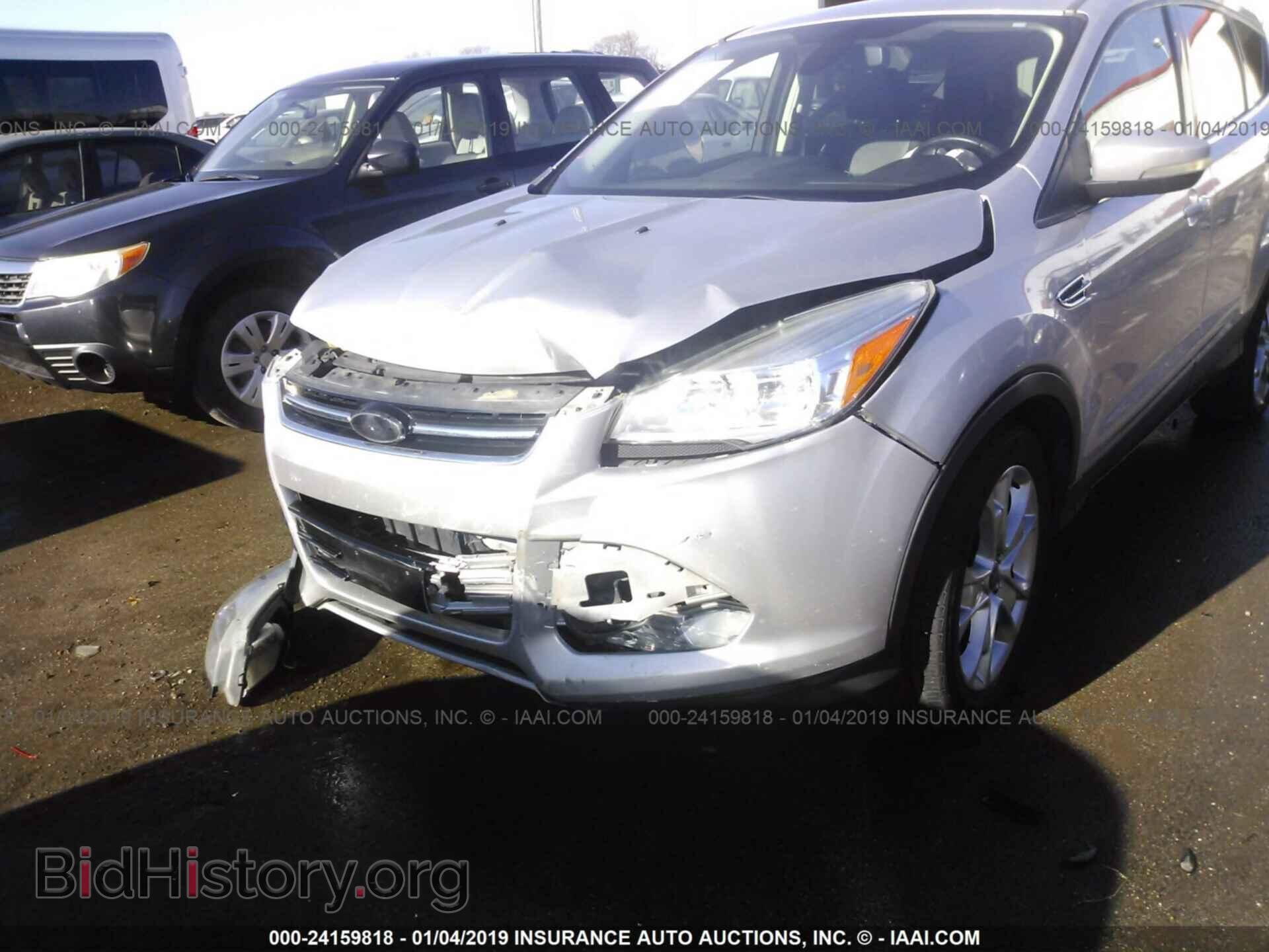 2013 FORD ESCAPE - VIN: 1FMCU9HX3DUA59738 - Фото 6