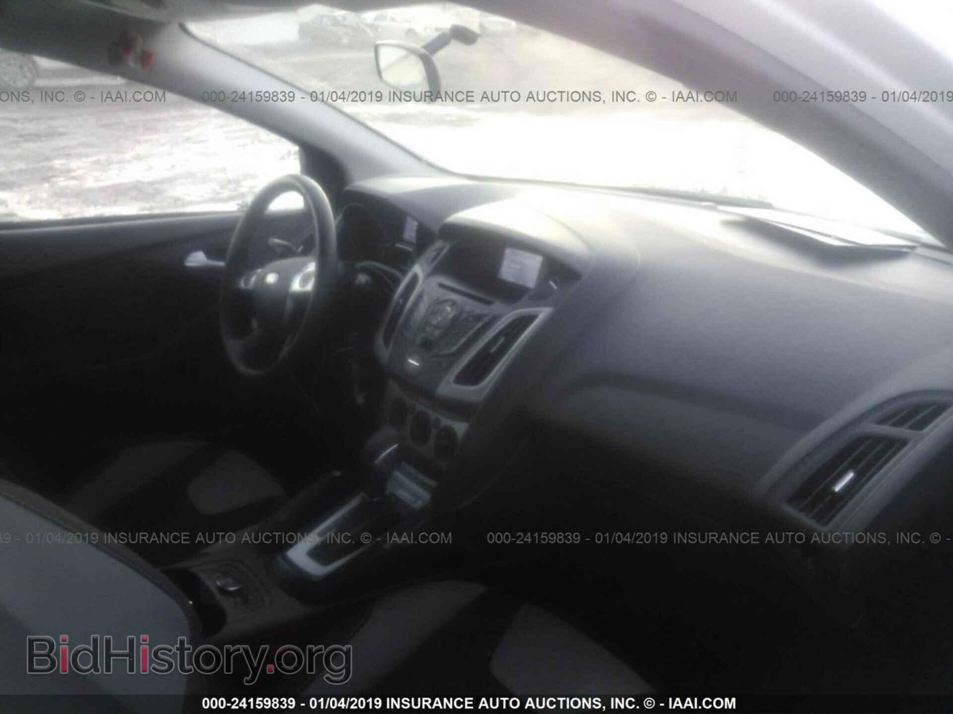 2014 FORD FOCUS - VIN: 1FADP3K21EL320484 - Фото 5