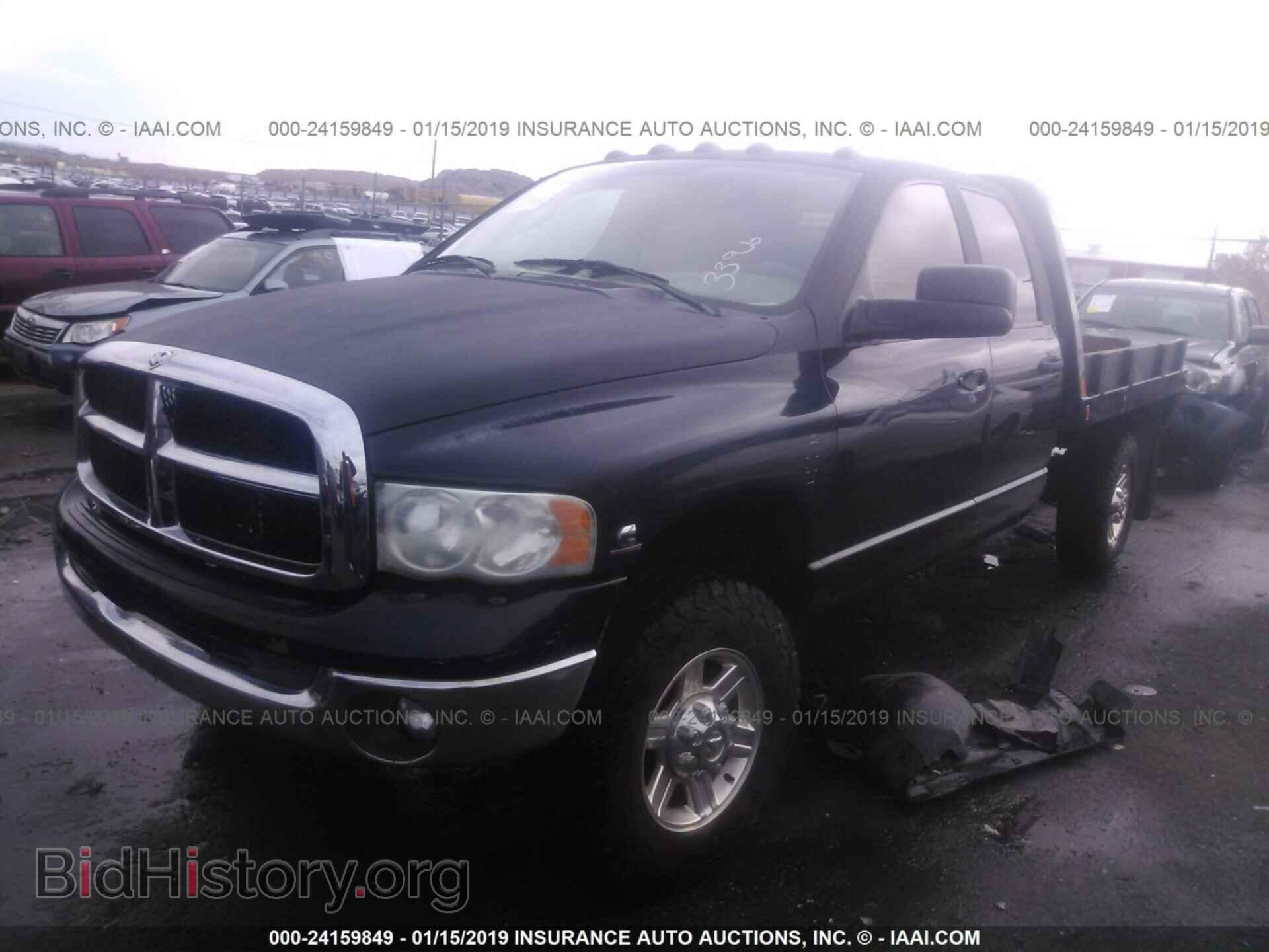 2005 DODGE RAM 3500 - VIN: 3D7LS38C25G760107 - Фото 2