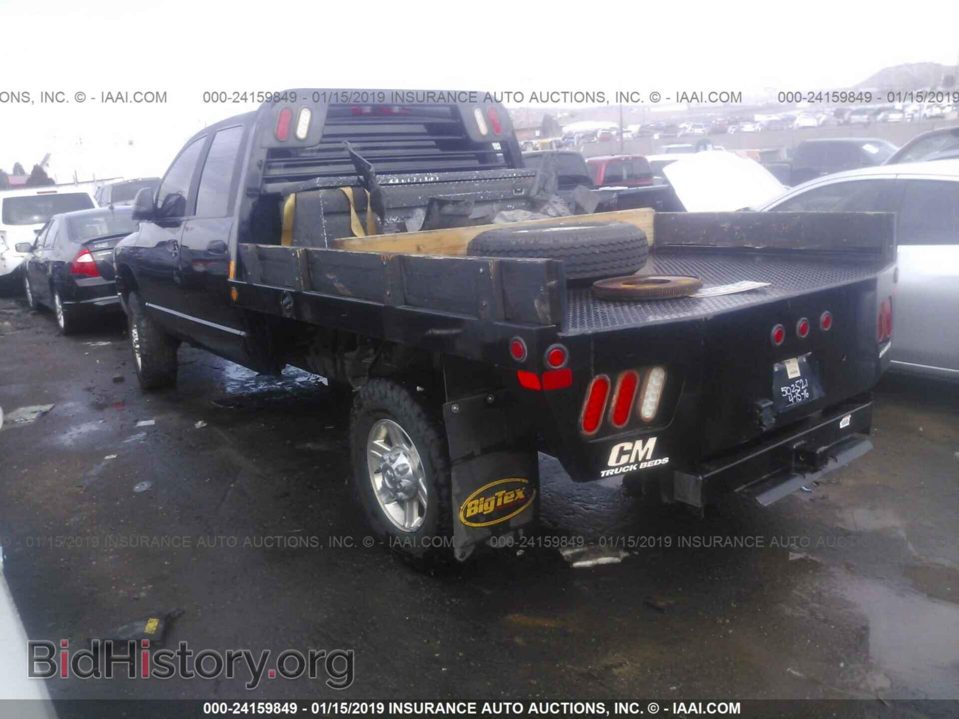 2005 DODGE RAM 3500 - VIN: 3D7LS38C25G760107 - Фото 3