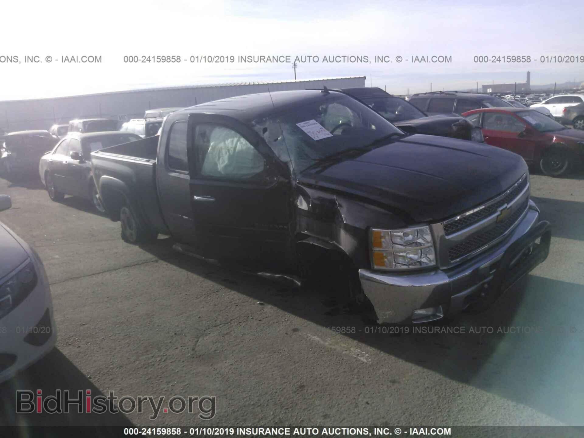 Фотография 1GCRKSE76CZ150441 - CHEVROLET SILVERADO 2012