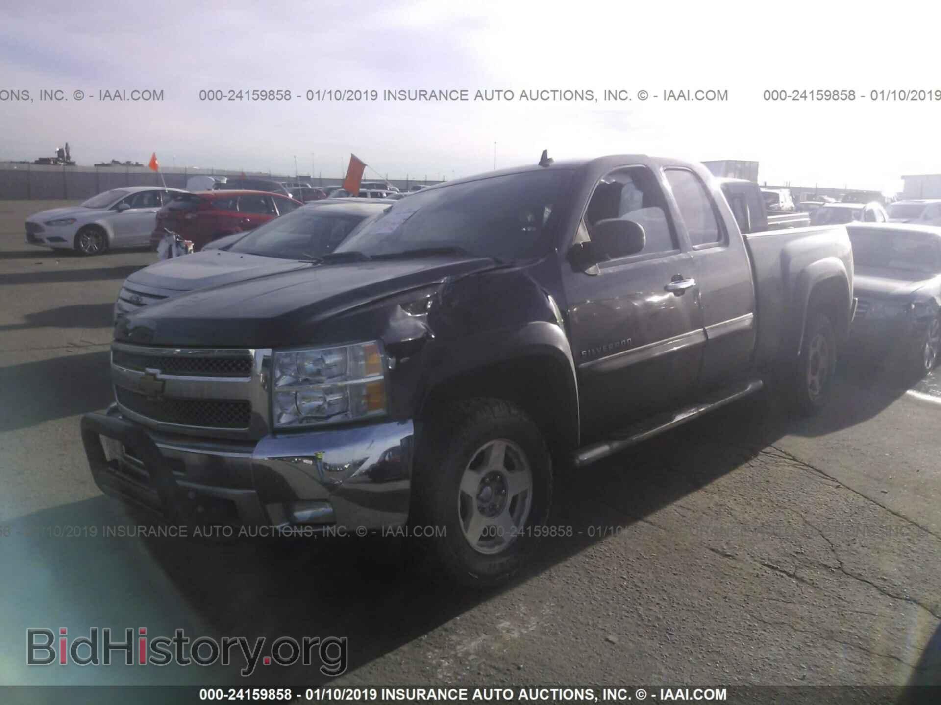 2012 CHEVROLET SILVERADO - VIN: 1GCRKSE76CZ150441 - Фото 2