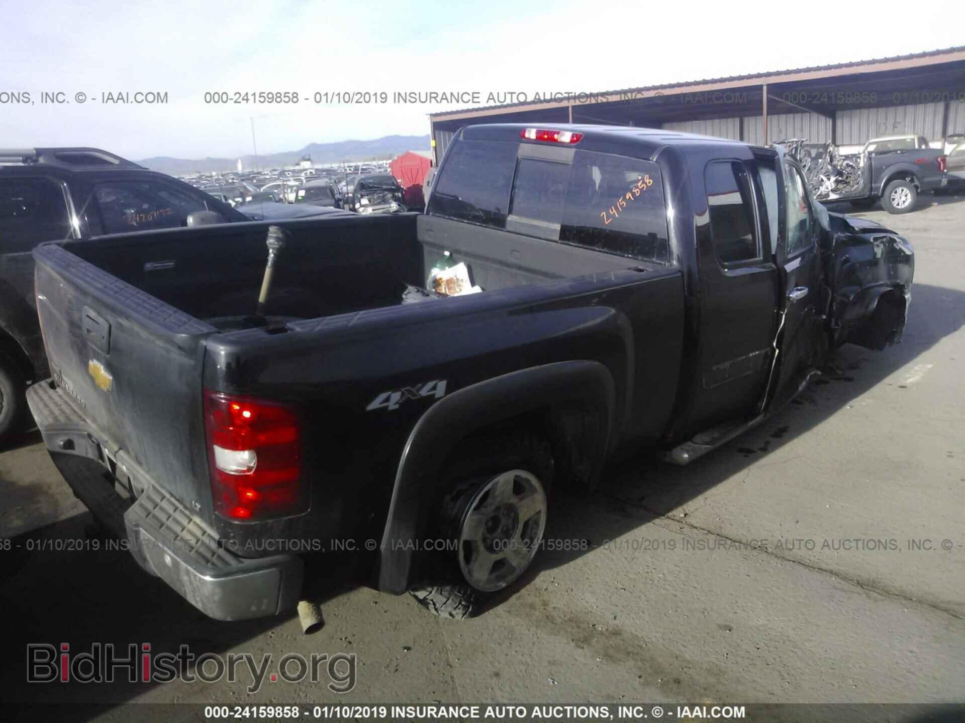 2012 CHEVROLET SILVERADO - VIN: 1GCRKSE76CZ150441 - Фото 4