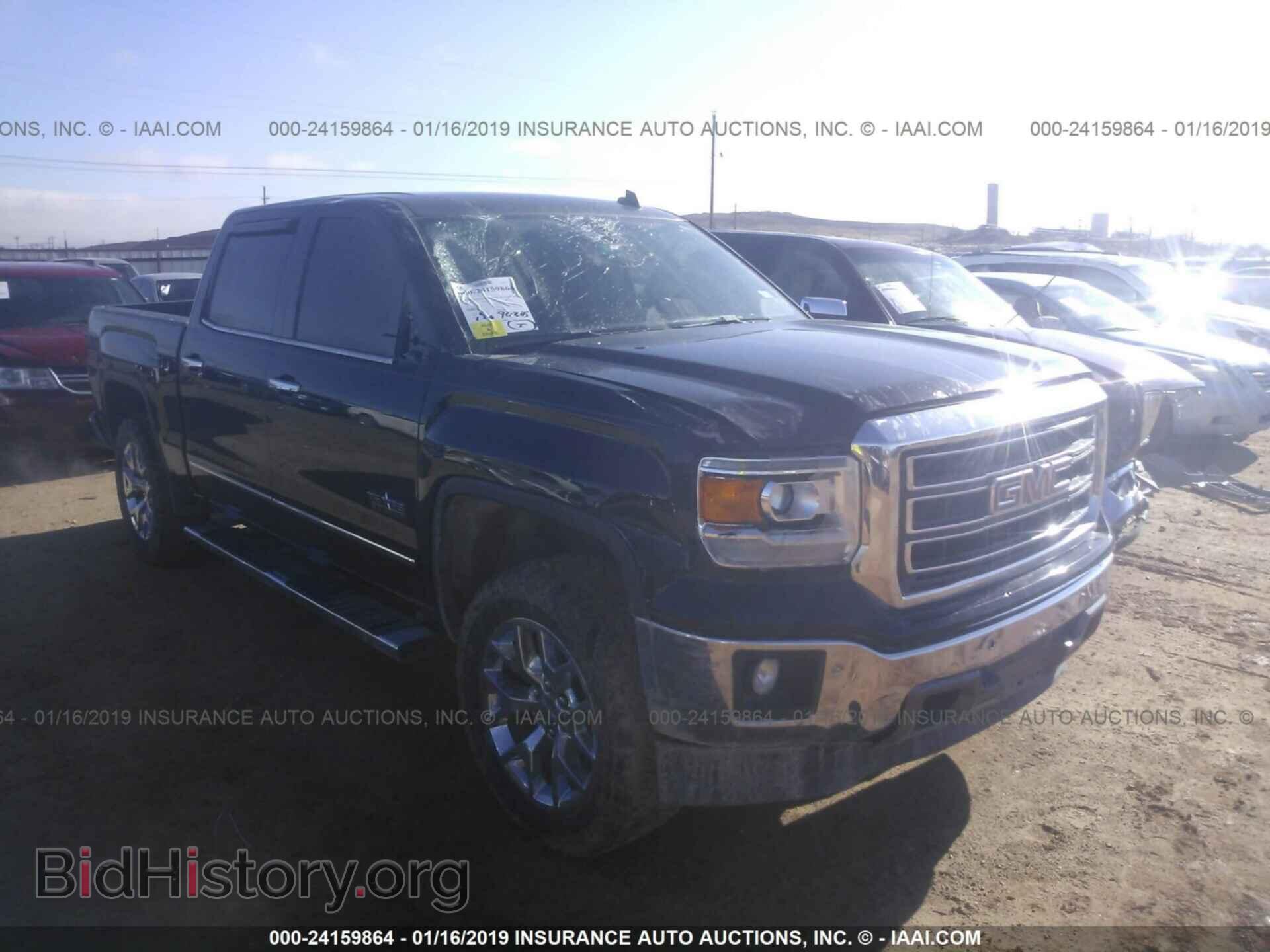 Photo 3GTP1VEC4EG500841 - GMC SIERRA 2014