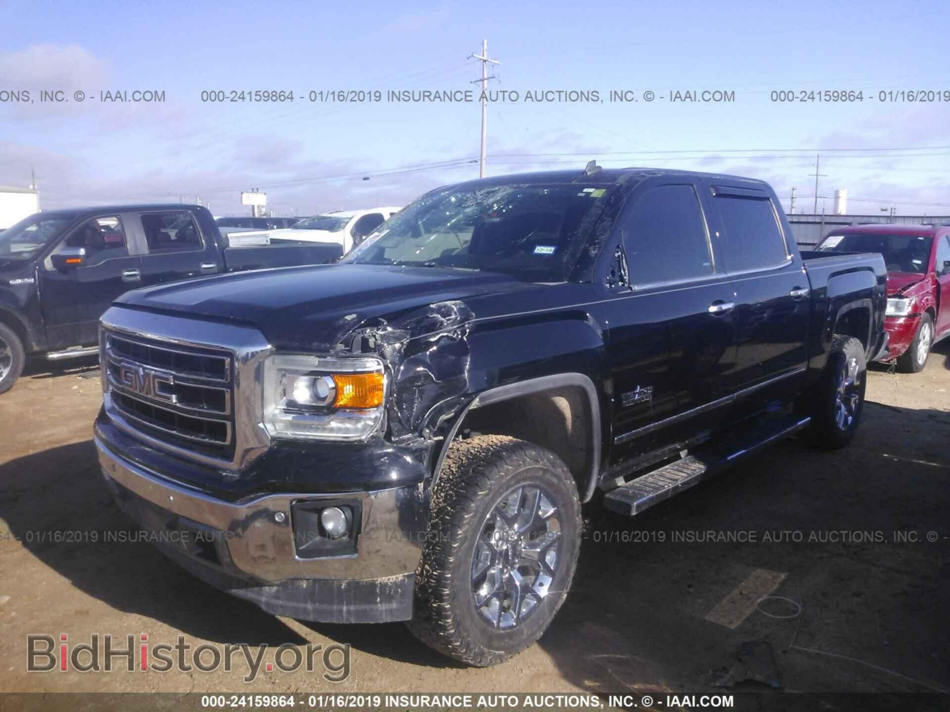 2014 GMC SIERRA - VIN: 3GTP1VEC4EG500841 - Photo 2