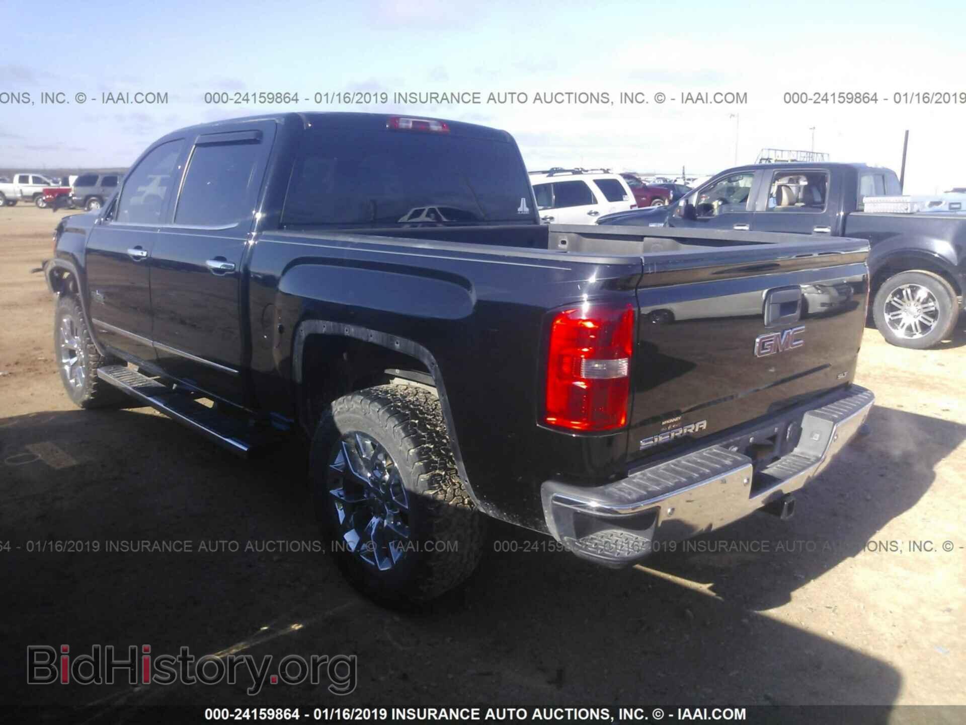 2014 GMC SIERRA - VIN: 3GTP1VEC4EG500841 - Photo 3