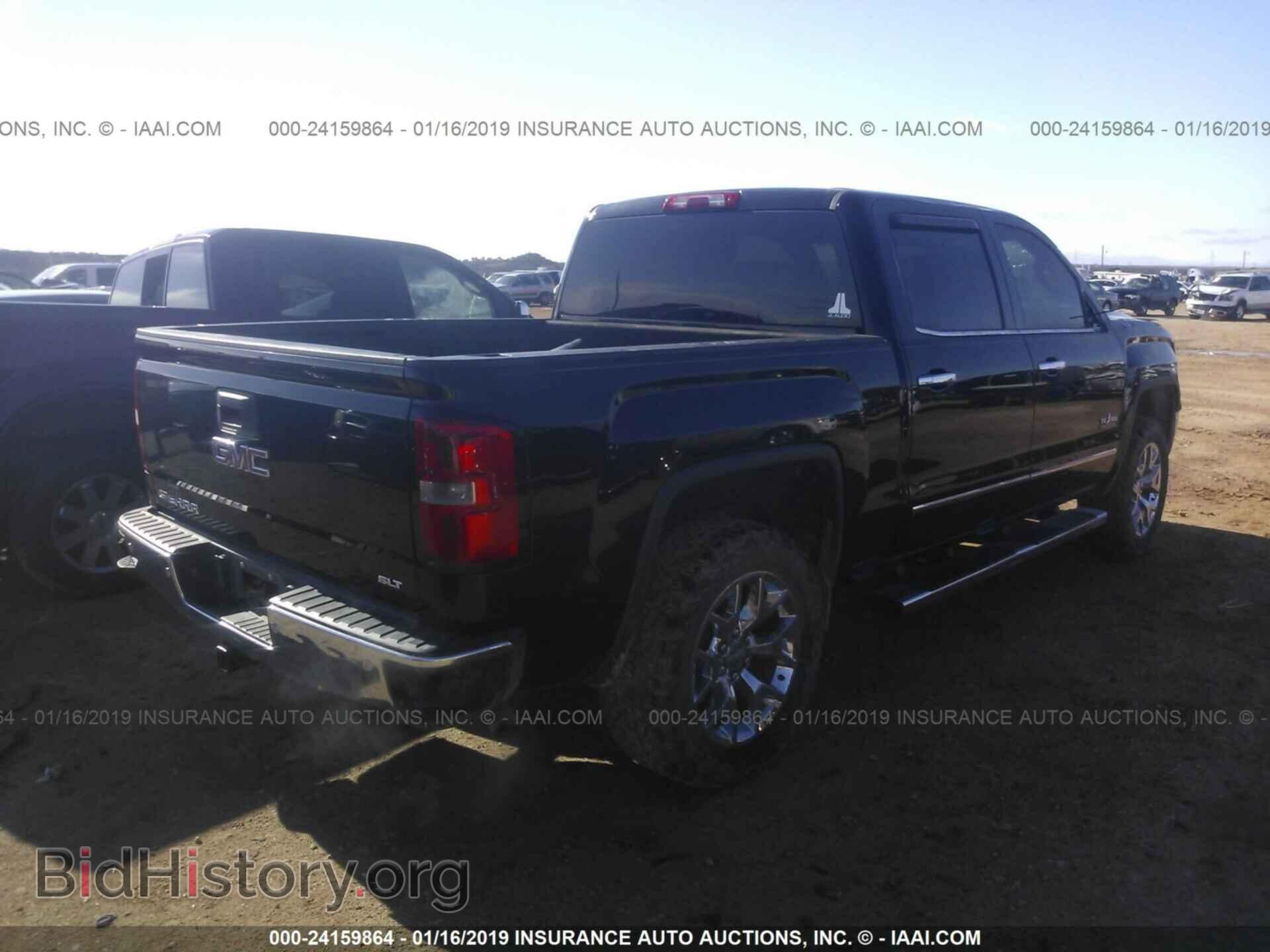 2014 GMC SIERRA - VIN: 3GTP1VEC4EG500841 - Photo 4