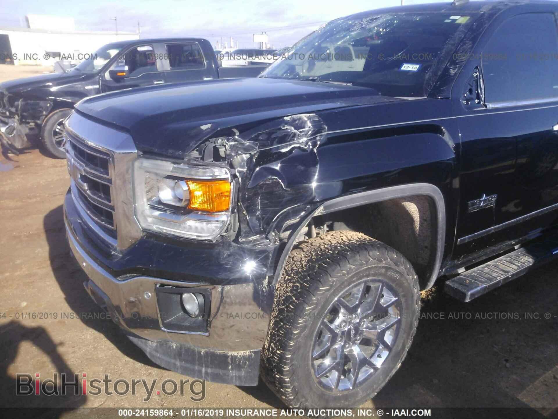 2014 GMC SIERRA - VIN: 3GTP1VEC4EG500841 - Photo 6