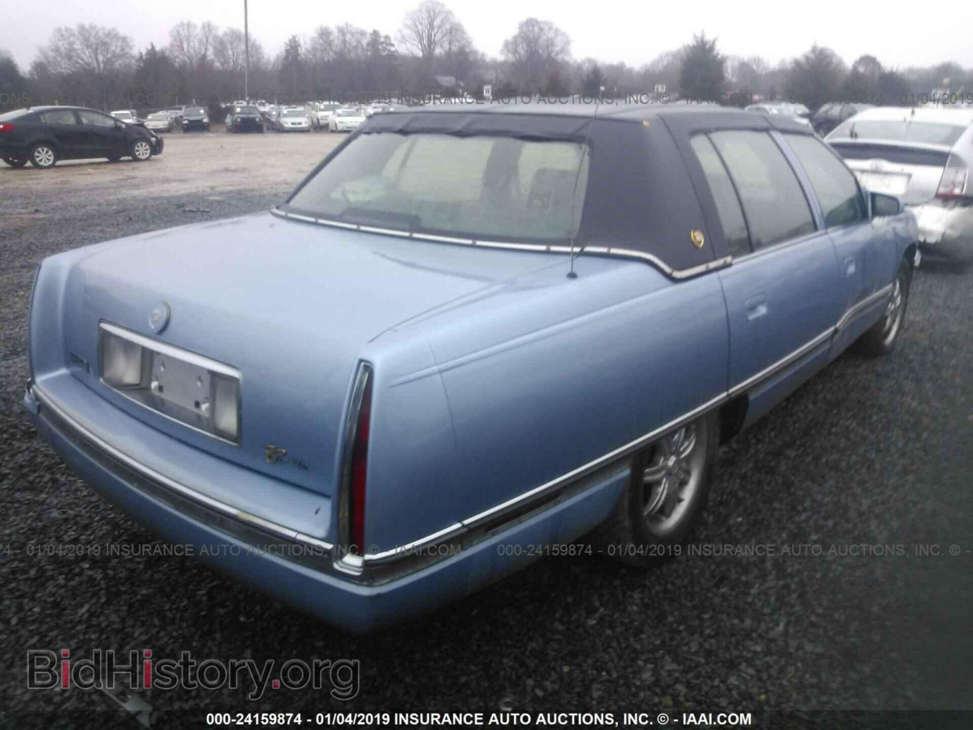 1994 CADILLAC DEVILLE - VIN: 1G6KD52B1RU292792 - Photo 4