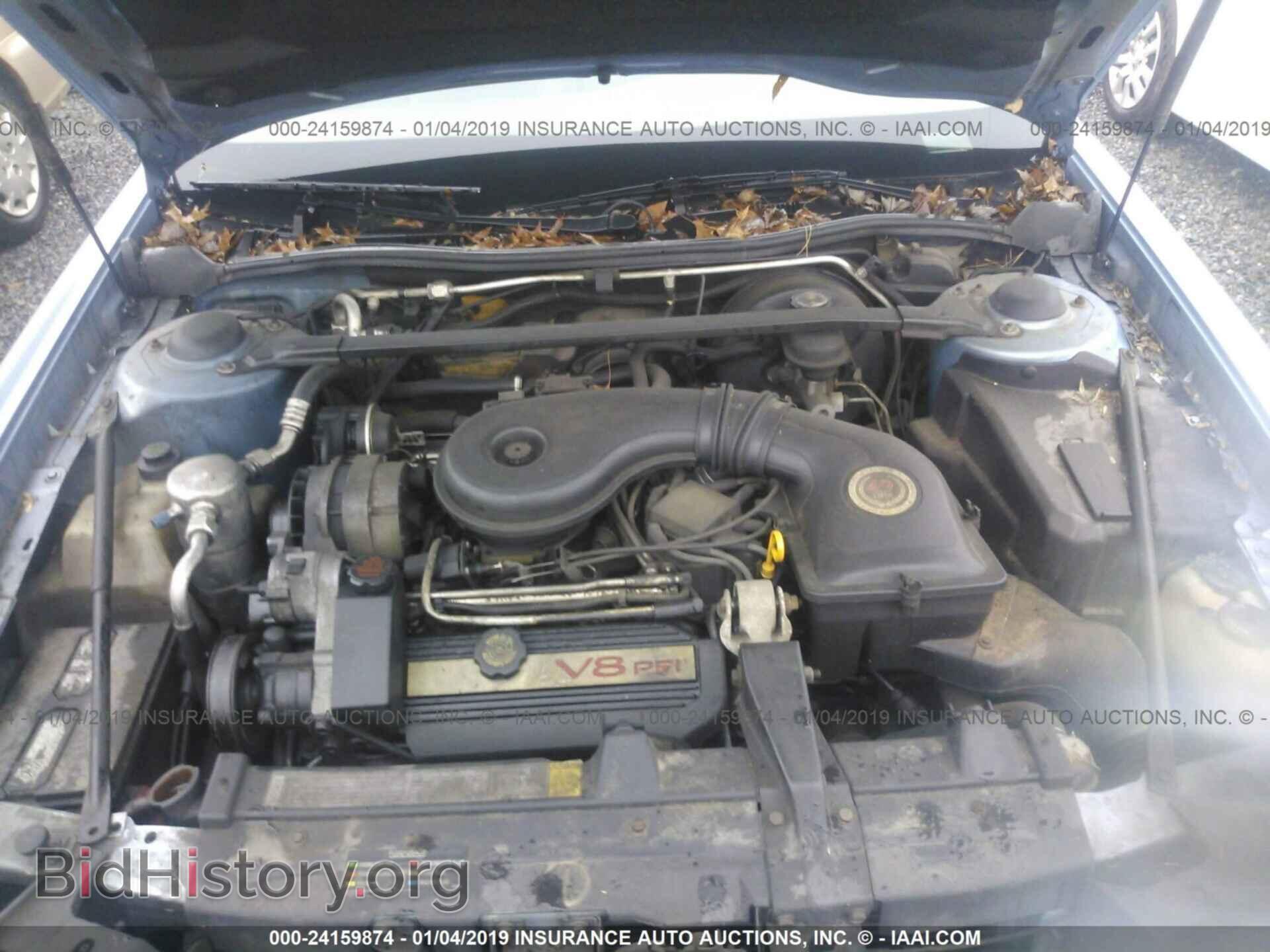 1994 CADILLAC DEVILLE - VIN: 1G6KD52B1RU292792 - Photo 10