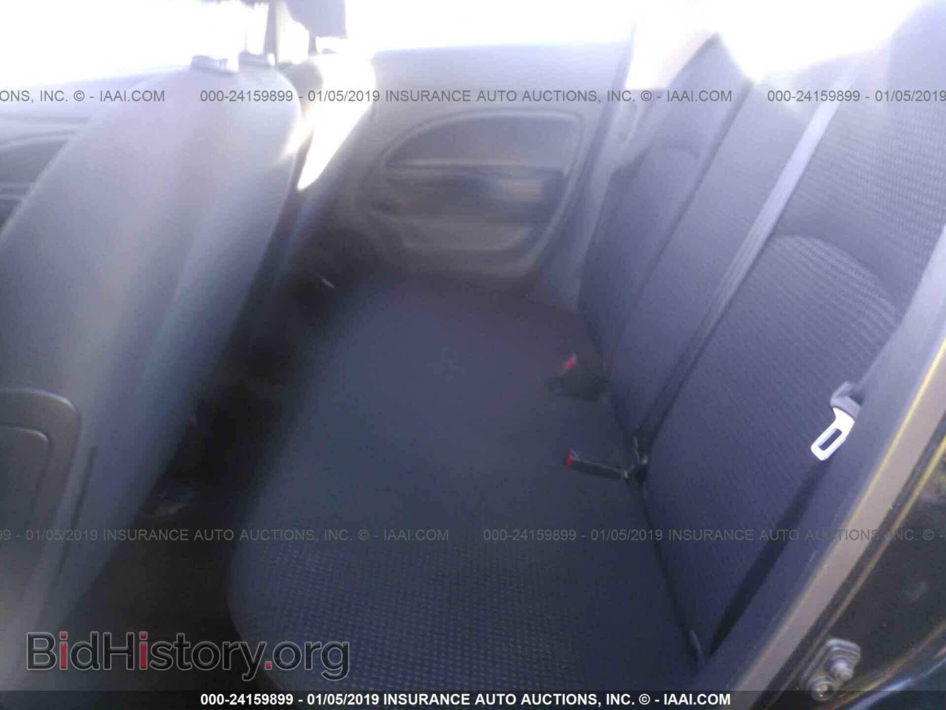 2015 MITSUBISHI MIRAGE - VIN: ML32A4HJ4FH011932 - Фото 8