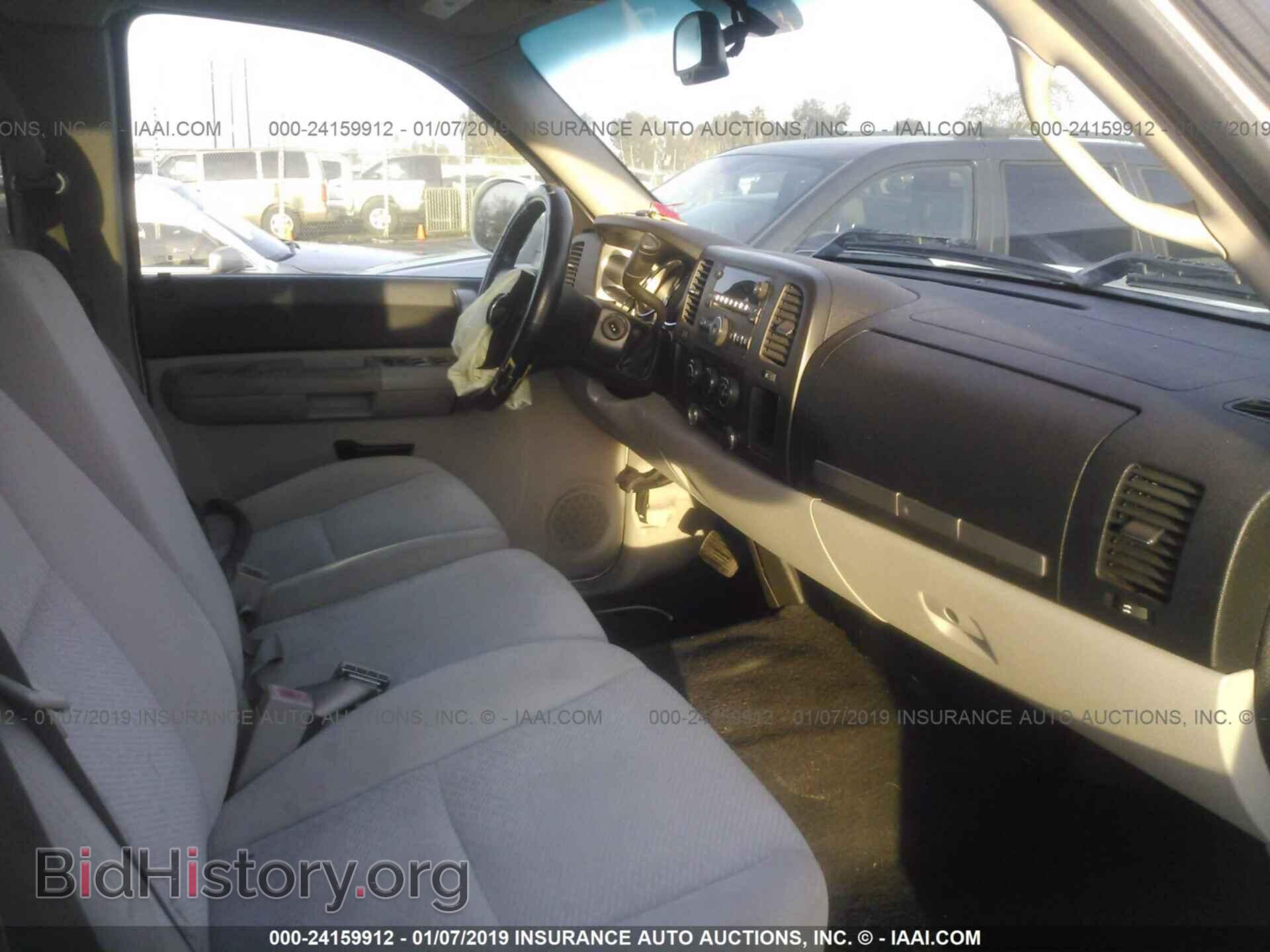 2007 CHEVROLET SILVERADO - VIN: 1GCEC19C27Z581443 - Photo 5