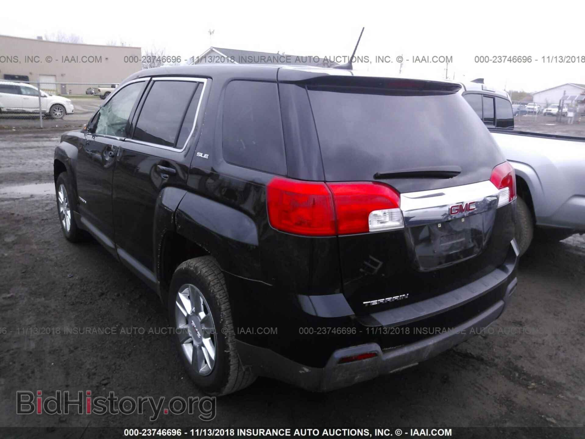 2013 GMC TERRAIN - VIN: 2GKALMEK1D6252144 - Фото 3