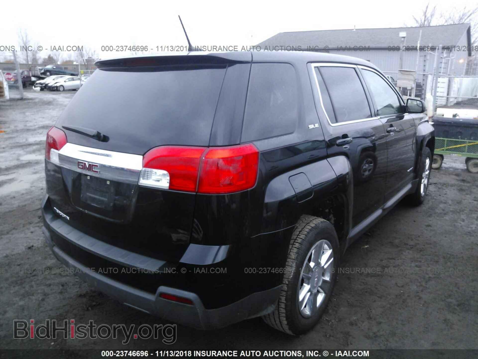 2013 GMC TERRAIN - VIN: 2GKALMEK1D6252144 - Фото 4