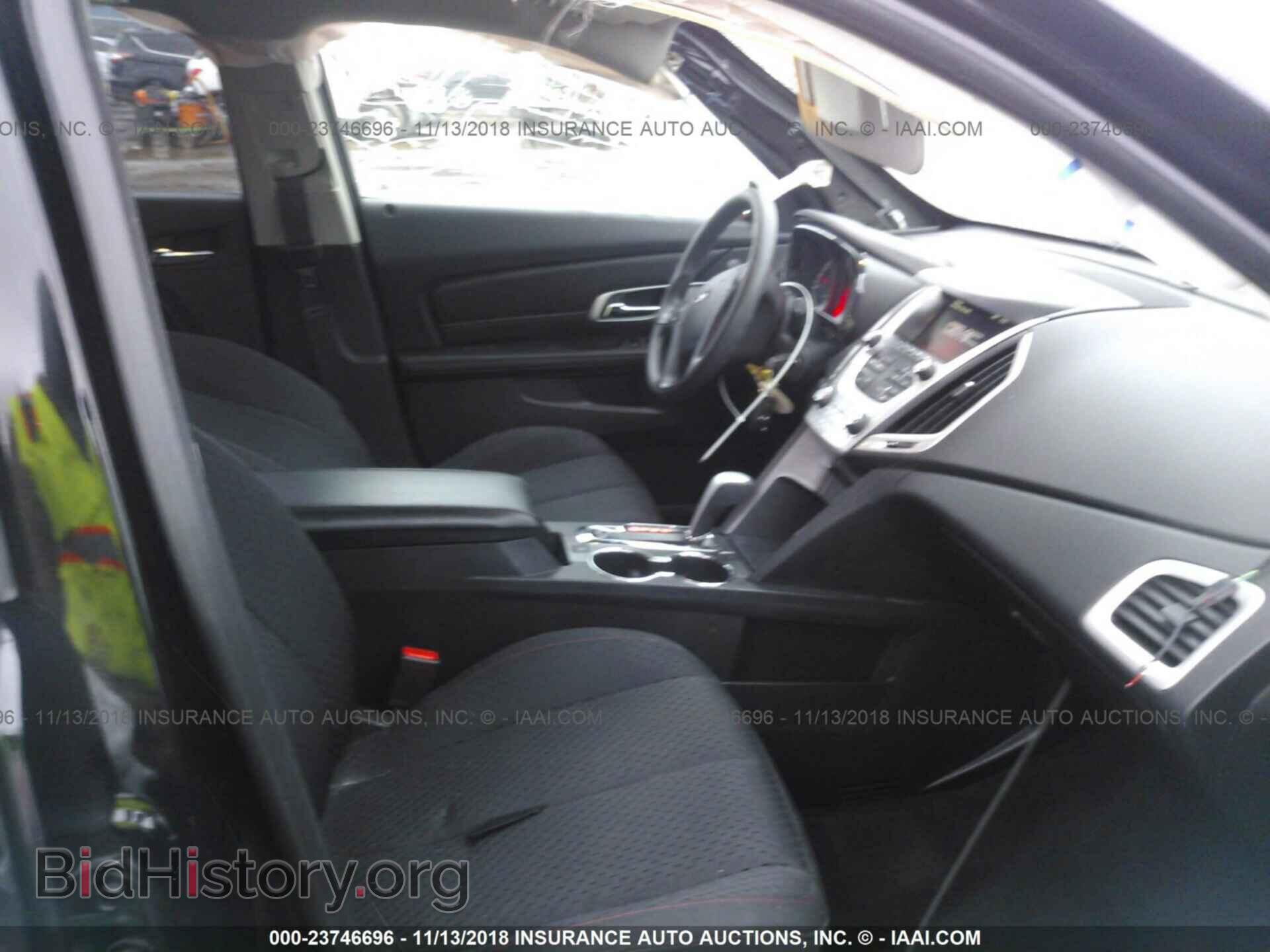 2013 GMC TERRAIN - VIN: 2GKALMEK1D6252144 - Фото 5