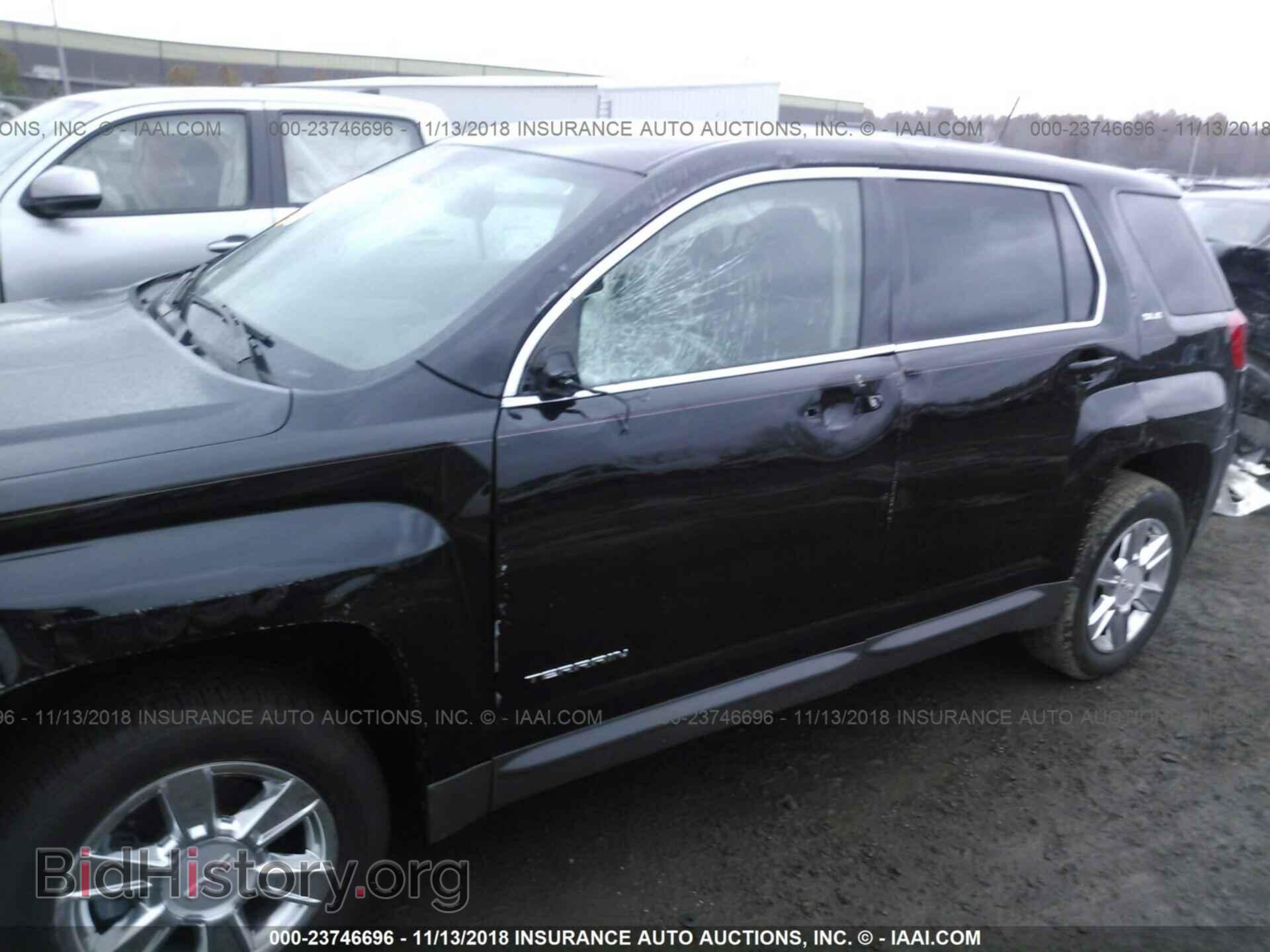 2013 GMC TERRAIN - VIN: 2GKALMEK1D6252144 - Фото 6