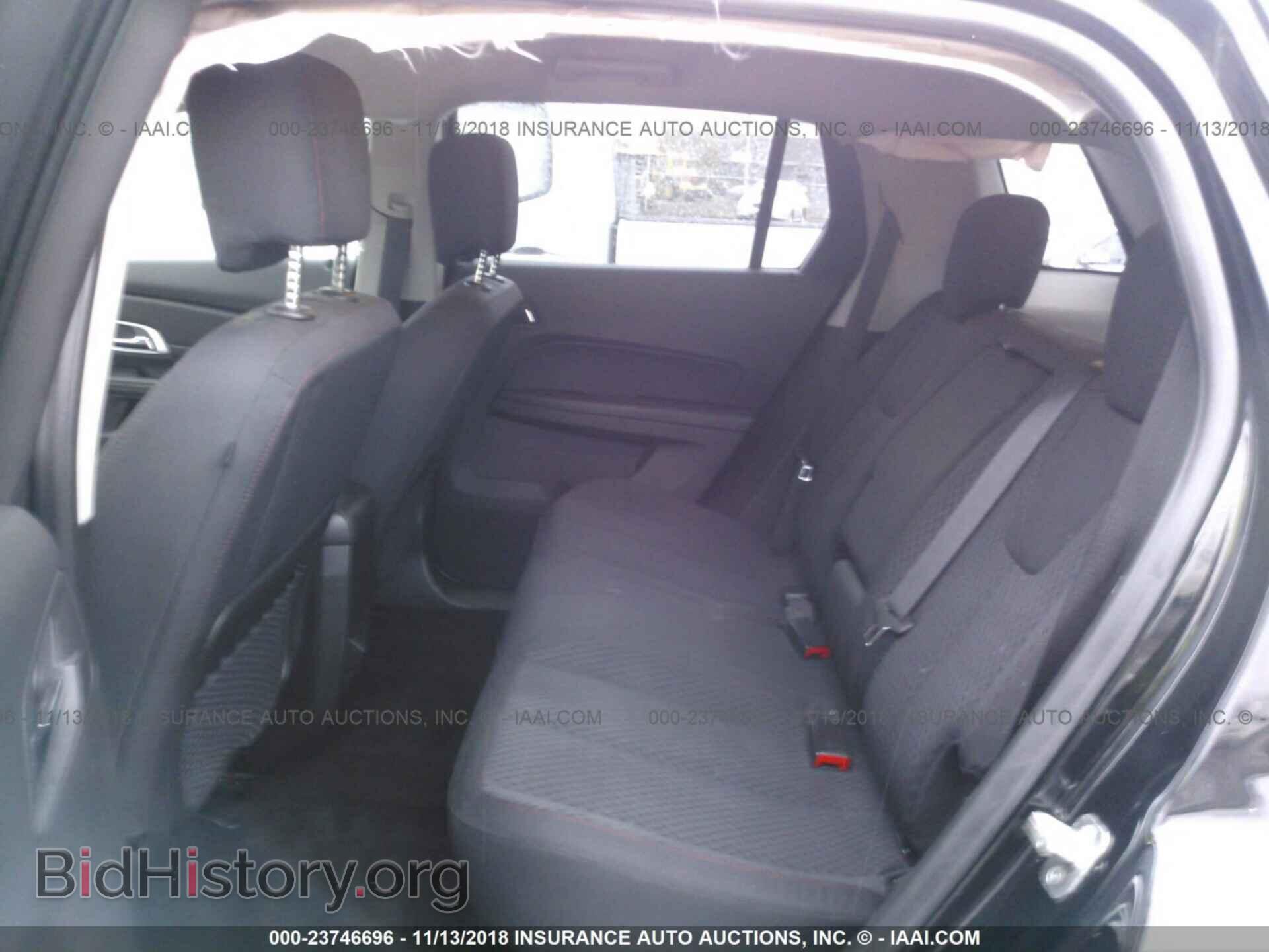 2013 GMC TERRAIN - VIN: 2GKALMEK1D6252144 - Фото 8