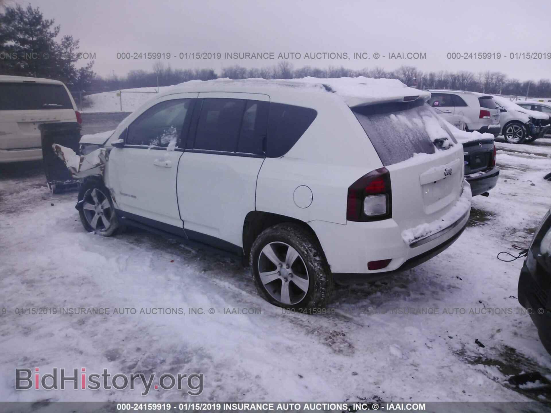2017 JEEP COMPASS - VIN: 1C4NJCEAXHD137554 - Фото 3