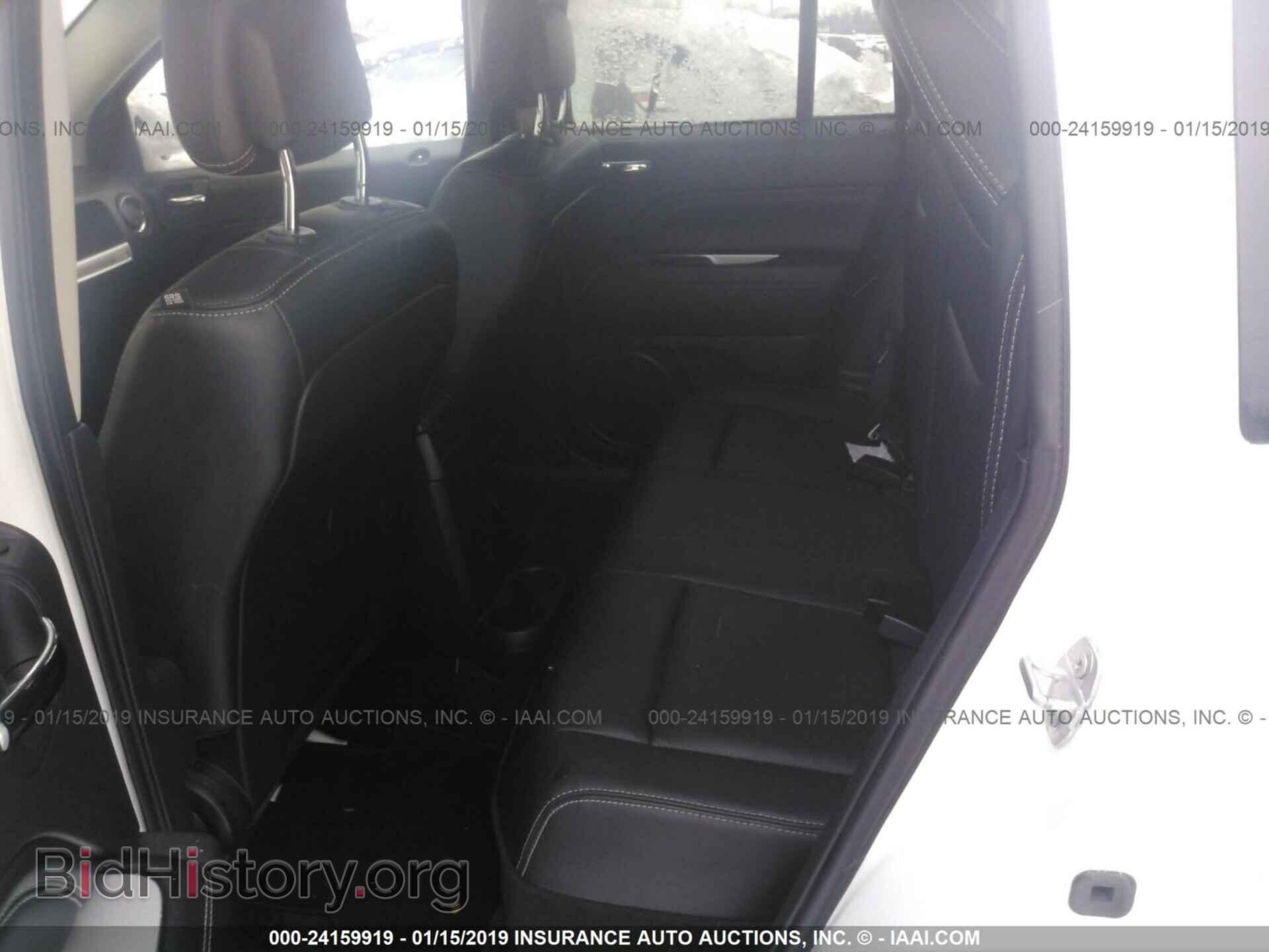 2017 JEEP COMPASS - VIN: 1C4NJCEAXHD137554 - Фото 8