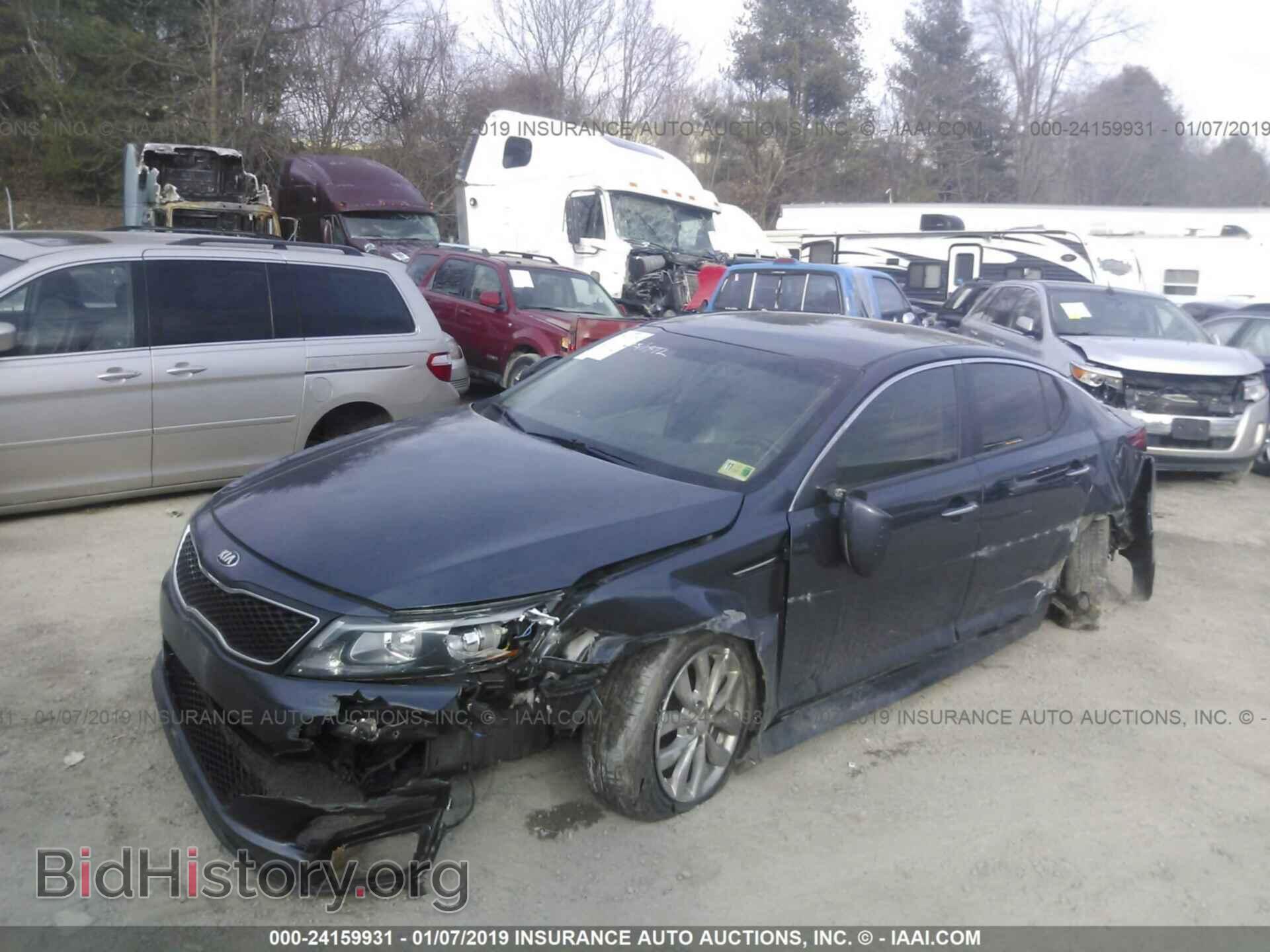 2015 KIA OPTIMA - VIN: 5XXGN4A79FG421743 - Фото 6