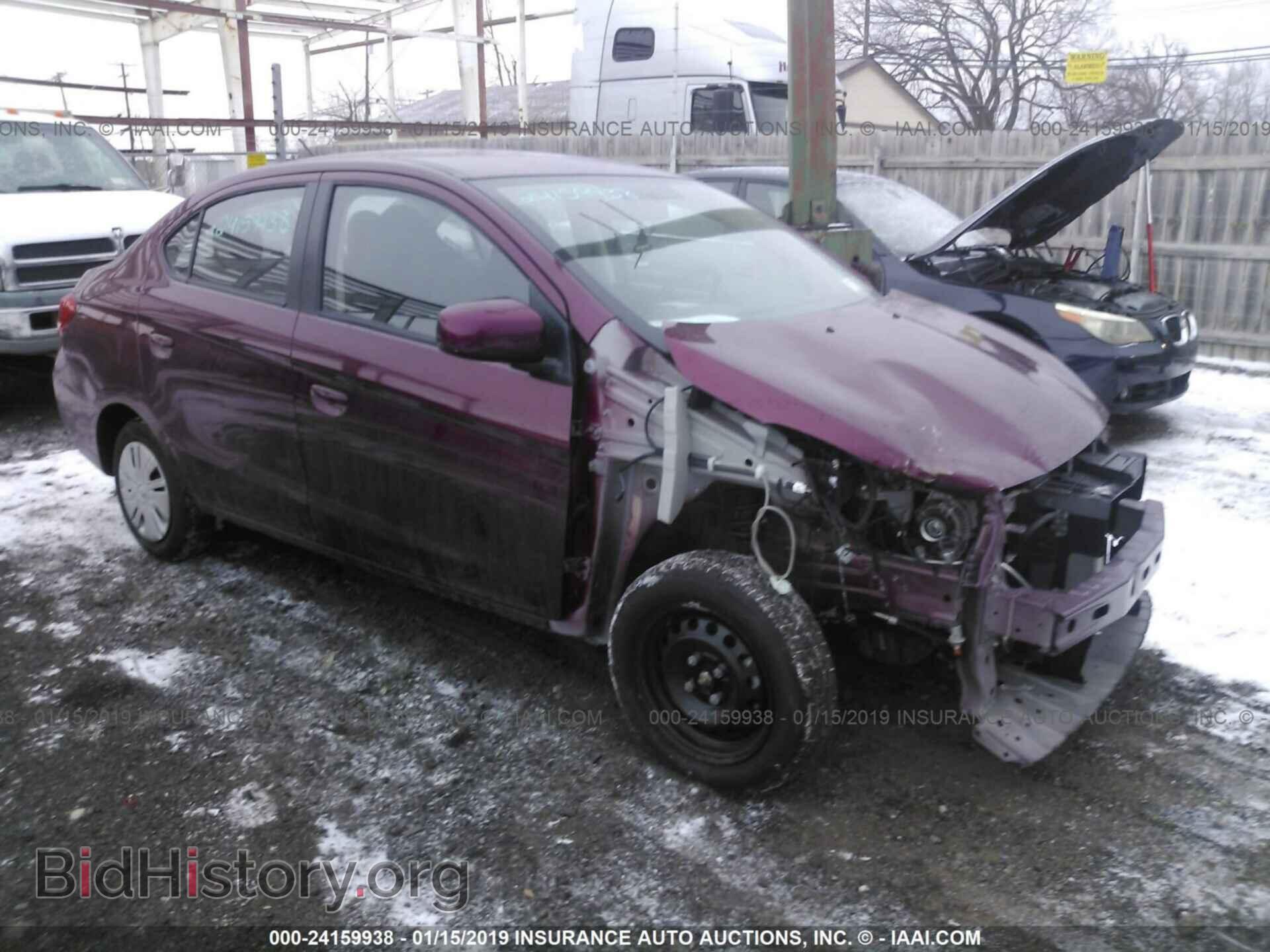 Фотография ML32F3FJ9JHF04208 - MITSUBISHI MIRAGE 2018