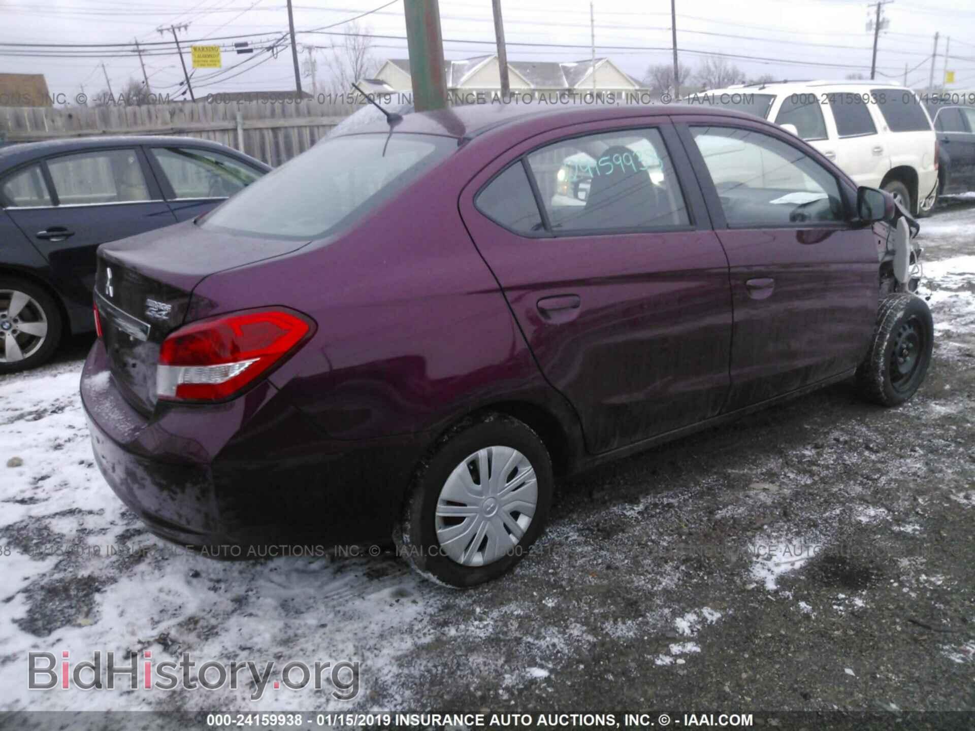 2018 MITSUBISHI MIRAGE - VIN: ML32F3FJ9JHF04208 - Фото 4