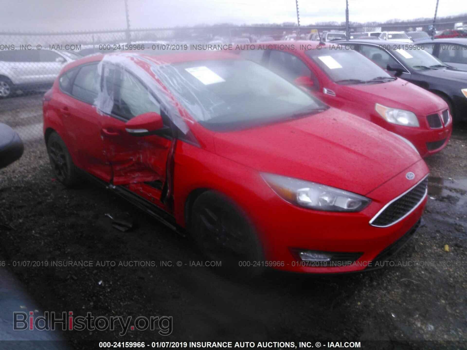 Photo 1FADP3K24GL299519 - FORD FOCUS 2016