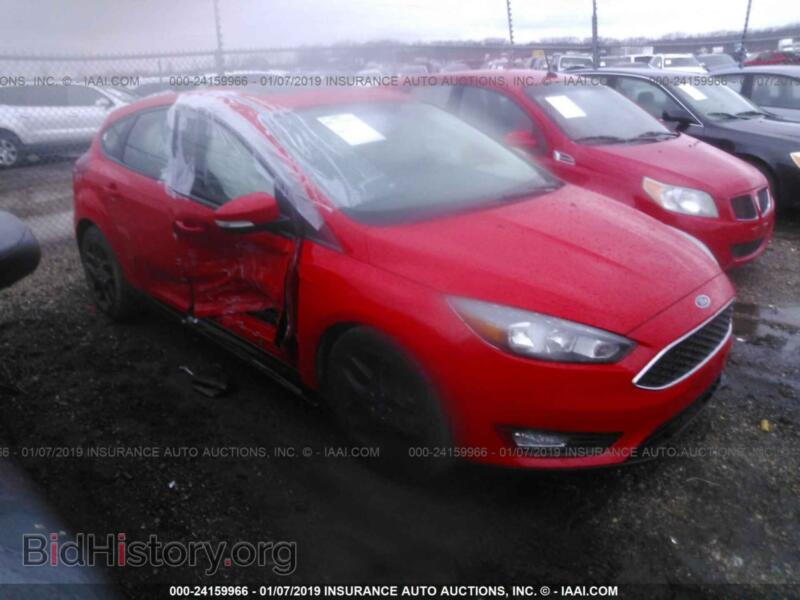 2016 Ford FOCUS (VIN 1FADP3K24GL299519) — фото 1 из 10, IAAI, повреждение: правый бок