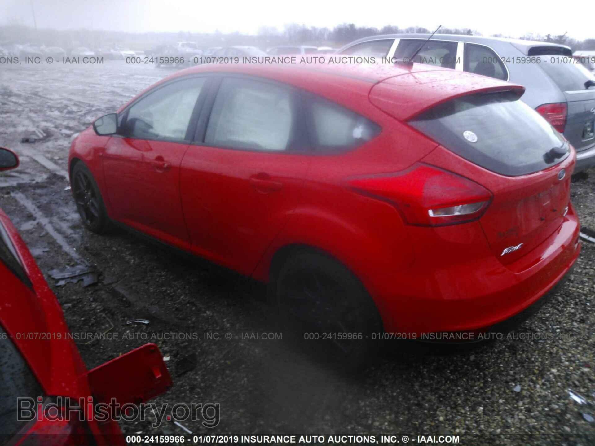 2016 FORD FOCUS - VIN: 1FADP3K24GL299519 - Photo 3