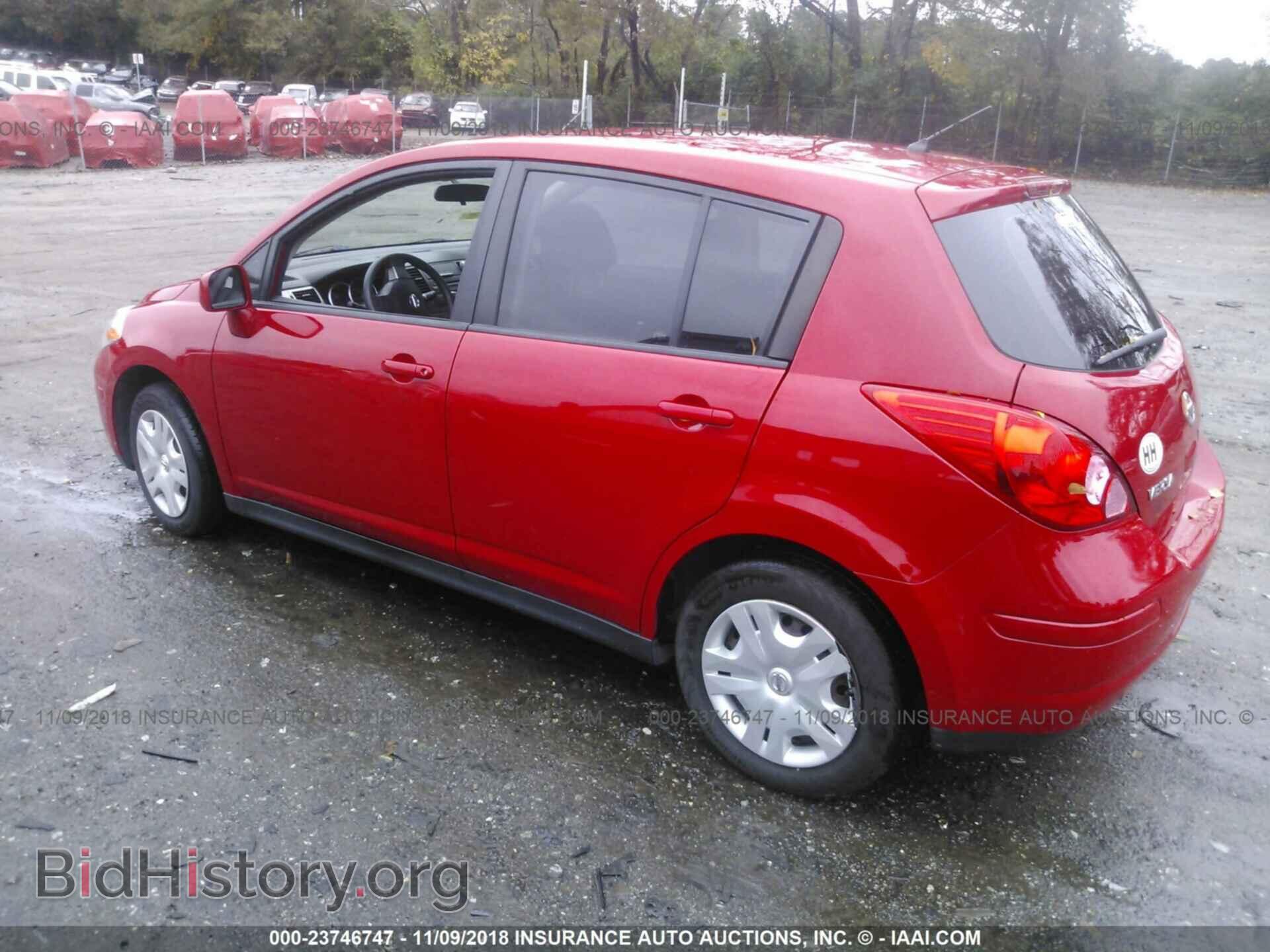 2011 NISSAN VERSA - VIN: 3N1BC1CP9BL509754 - Фото 3