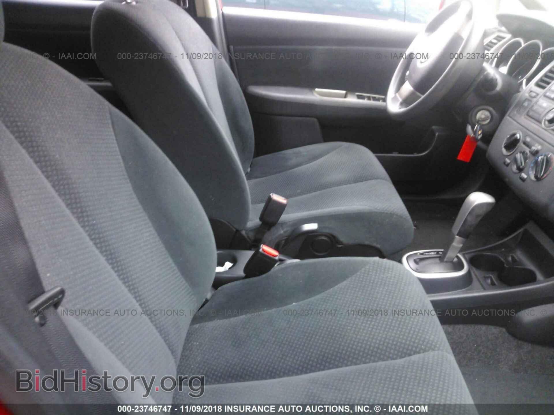 2011 NISSAN VERSA - VIN: 3N1BC1CP9BL509754 - Фото 5