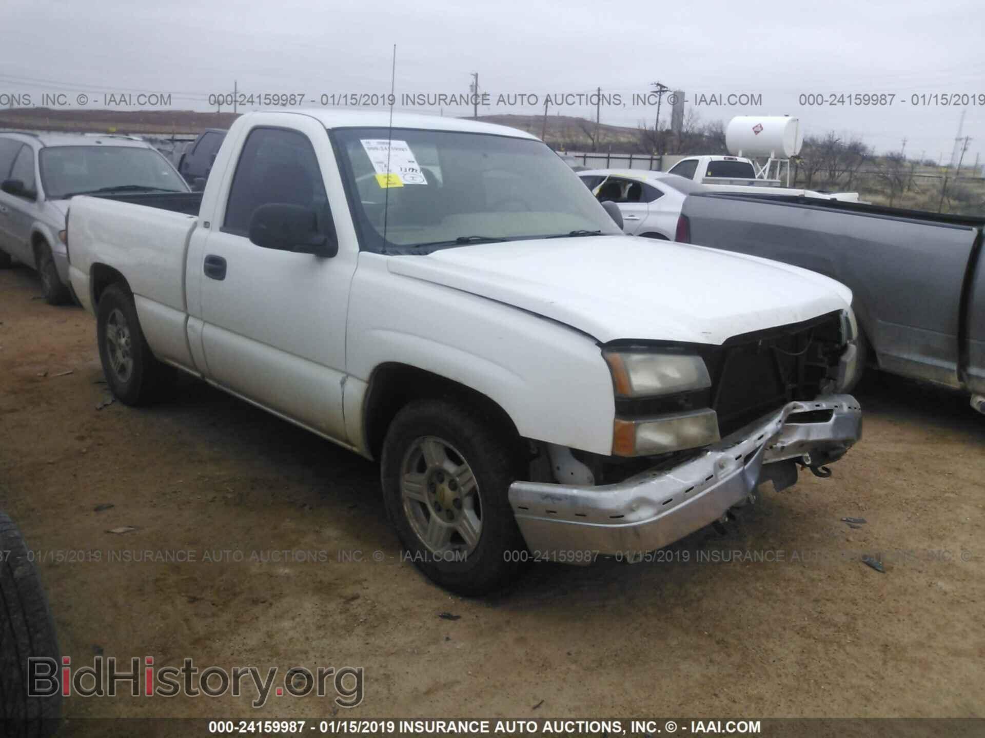 Фотография 3GCEC14X46G273019 - CHEVROLET SILVERADO 2006