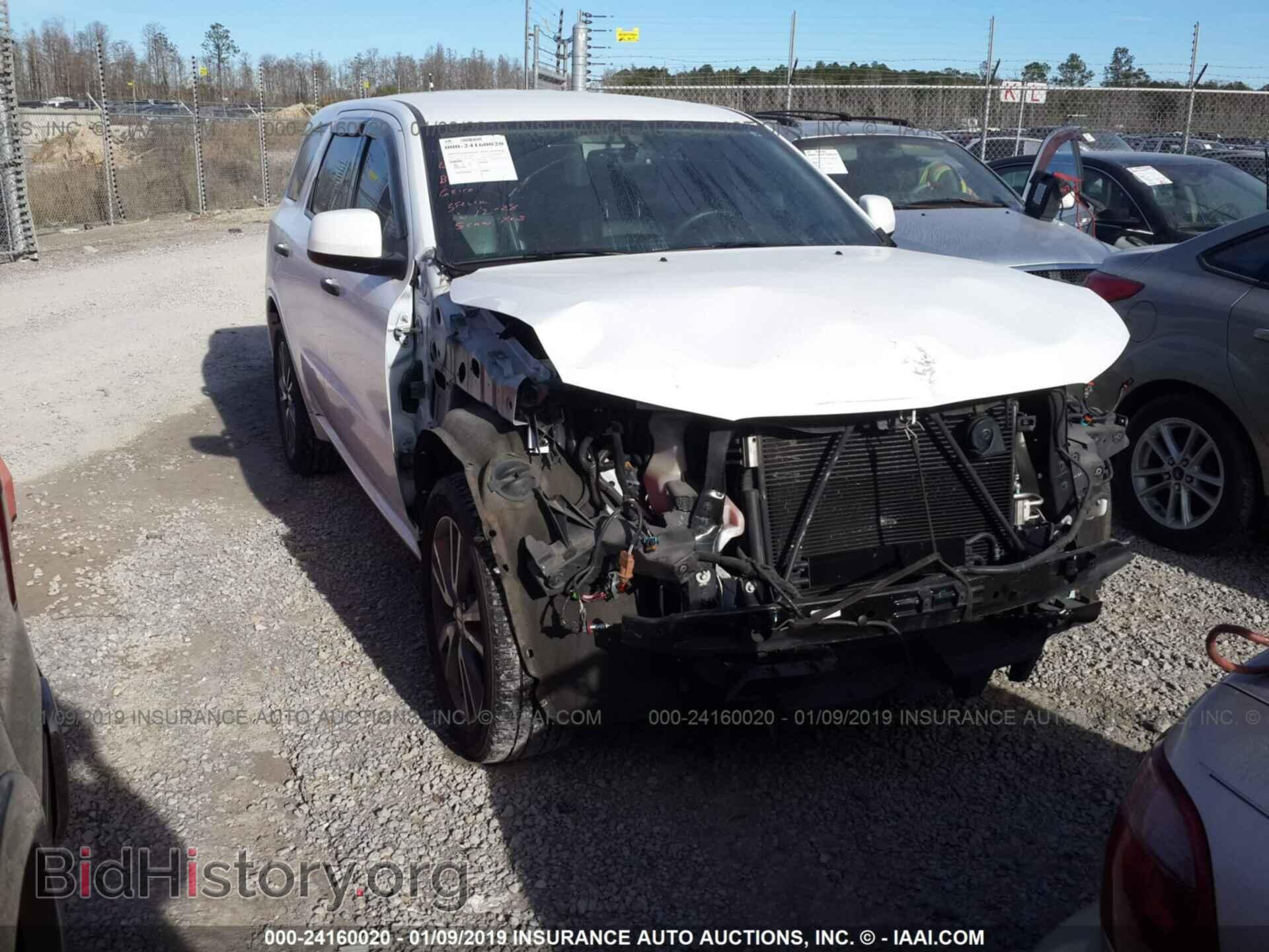 Фотография 1C4RDHAG7DC677685 - DODGE DURANGO 2013