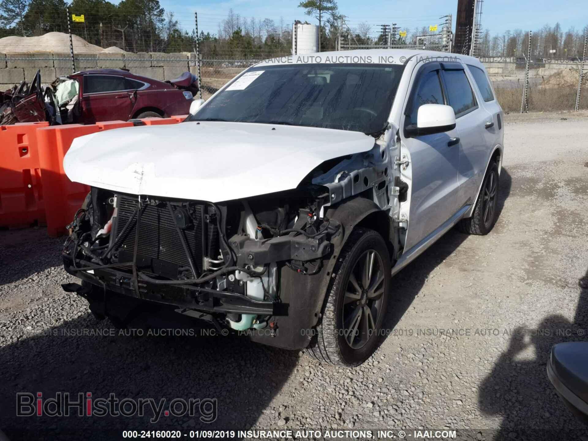 2013 DODGE DURANGO - VIN: 1C4RDHAG7DC677685 - Фото 2