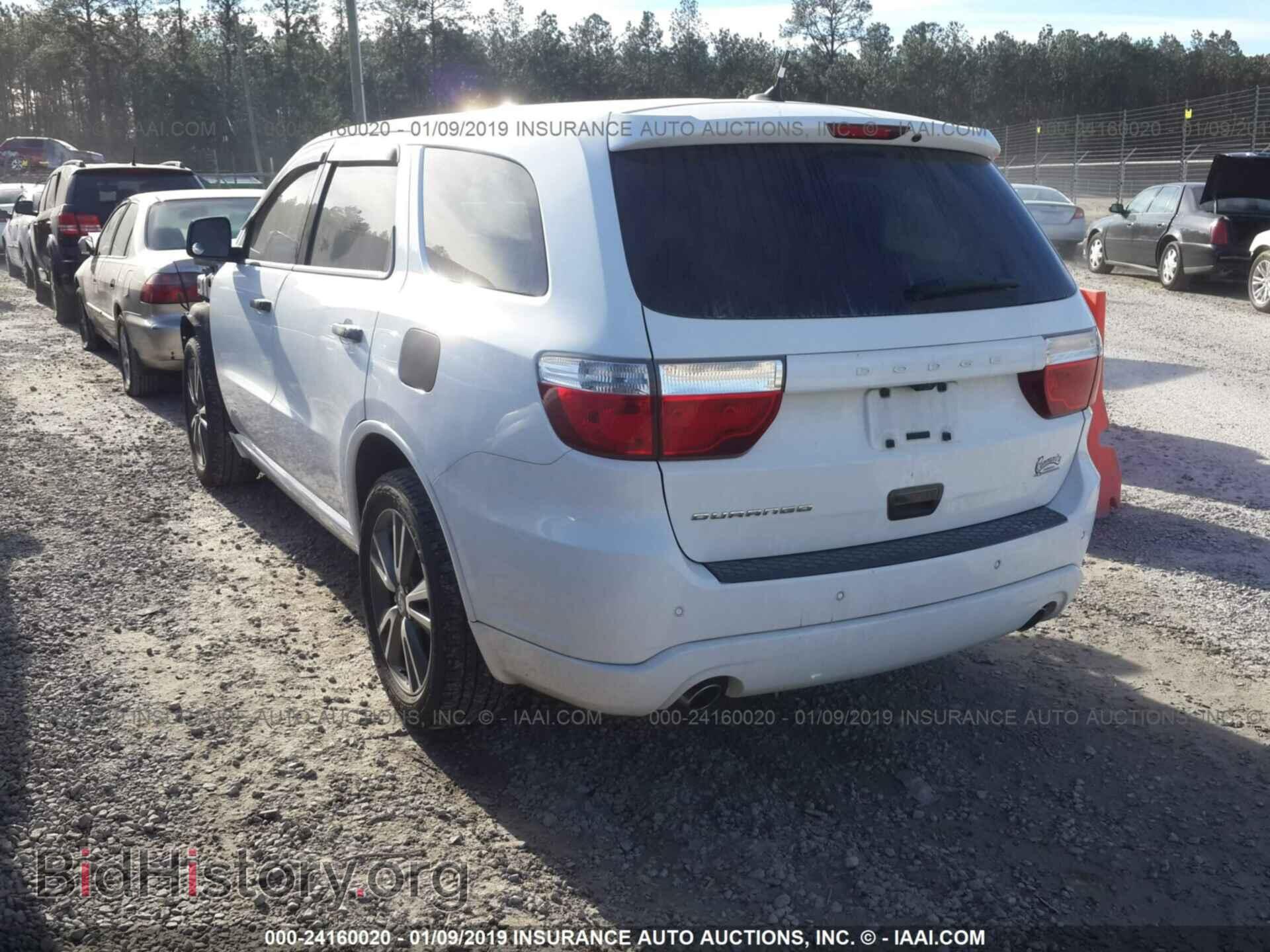 2013 DODGE DURANGO - VIN: 1C4RDHAG7DC677685 - Фото 3