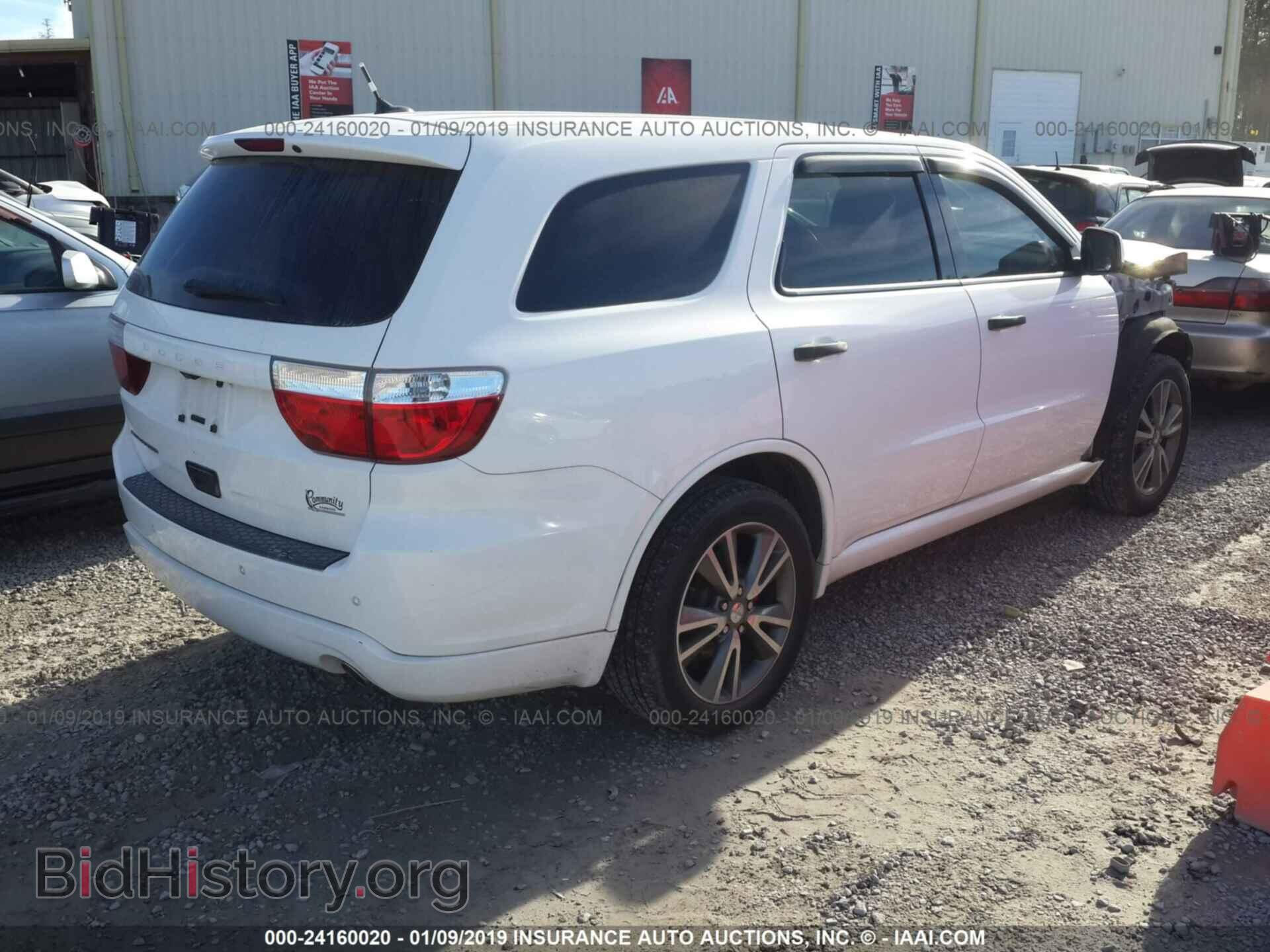 2013 DODGE DURANGO - VIN: 1C4RDHAG7DC677685 - Фото 4