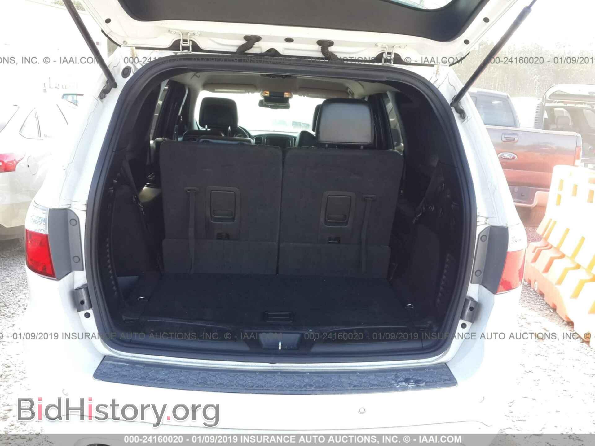 2013 DODGE DURANGO - VIN: 1C4RDHAG7DC677685 - Фото 8