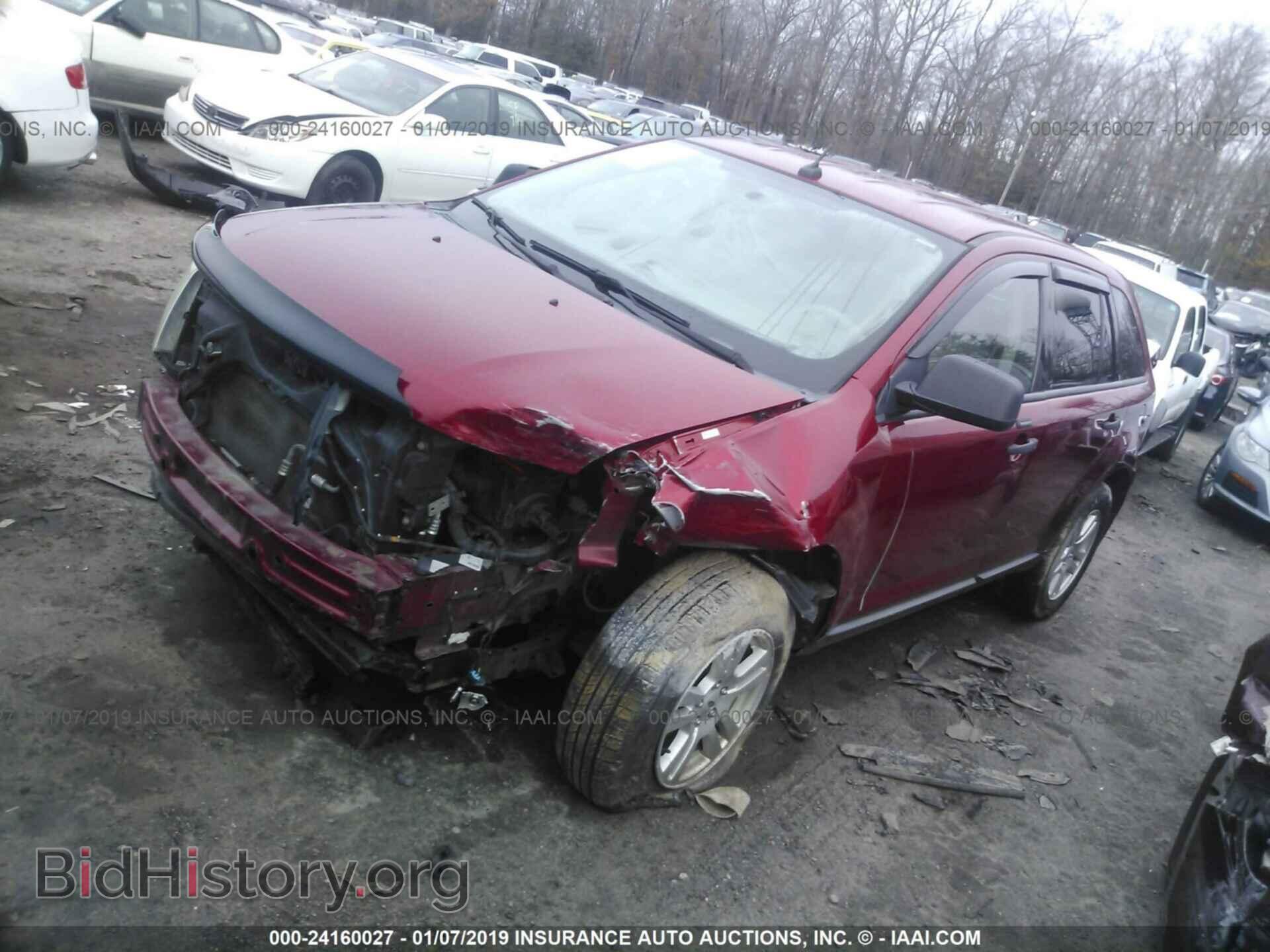 2008 FORD EDGE - VIN: 2FMDK46C68BA23292 - Фото 2
