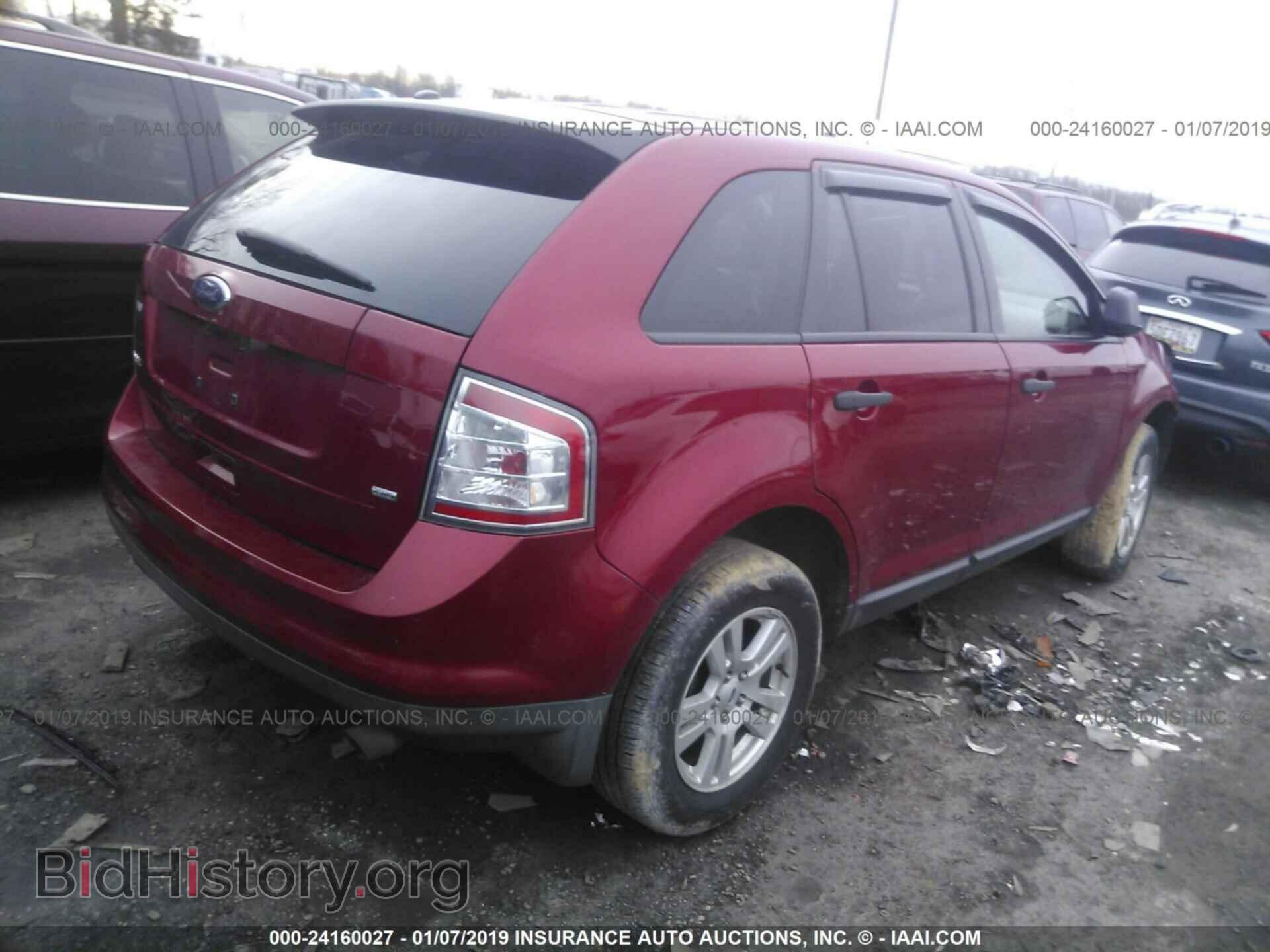 2008 FORD EDGE - VIN: 2FMDK46C68BA23292 - Фото 4