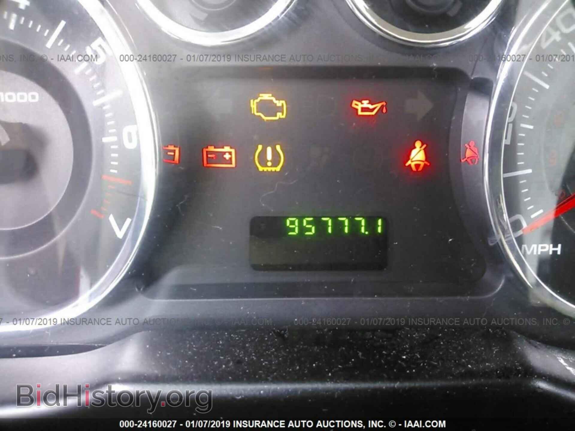 2008 FORD EDGE - VIN: 2FMDK46C68BA23292 - Фото 7