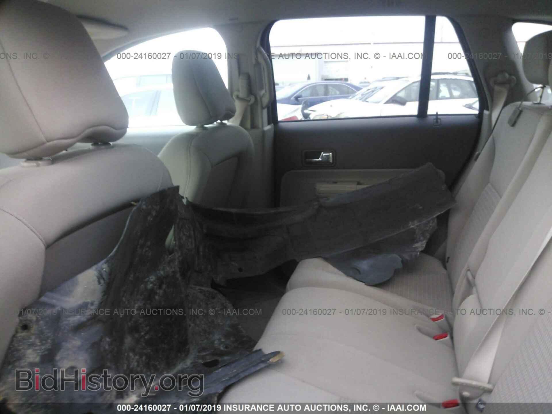 2008 FORD EDGE - VIN: 2FMDK46C68BA23292 - Фото 8