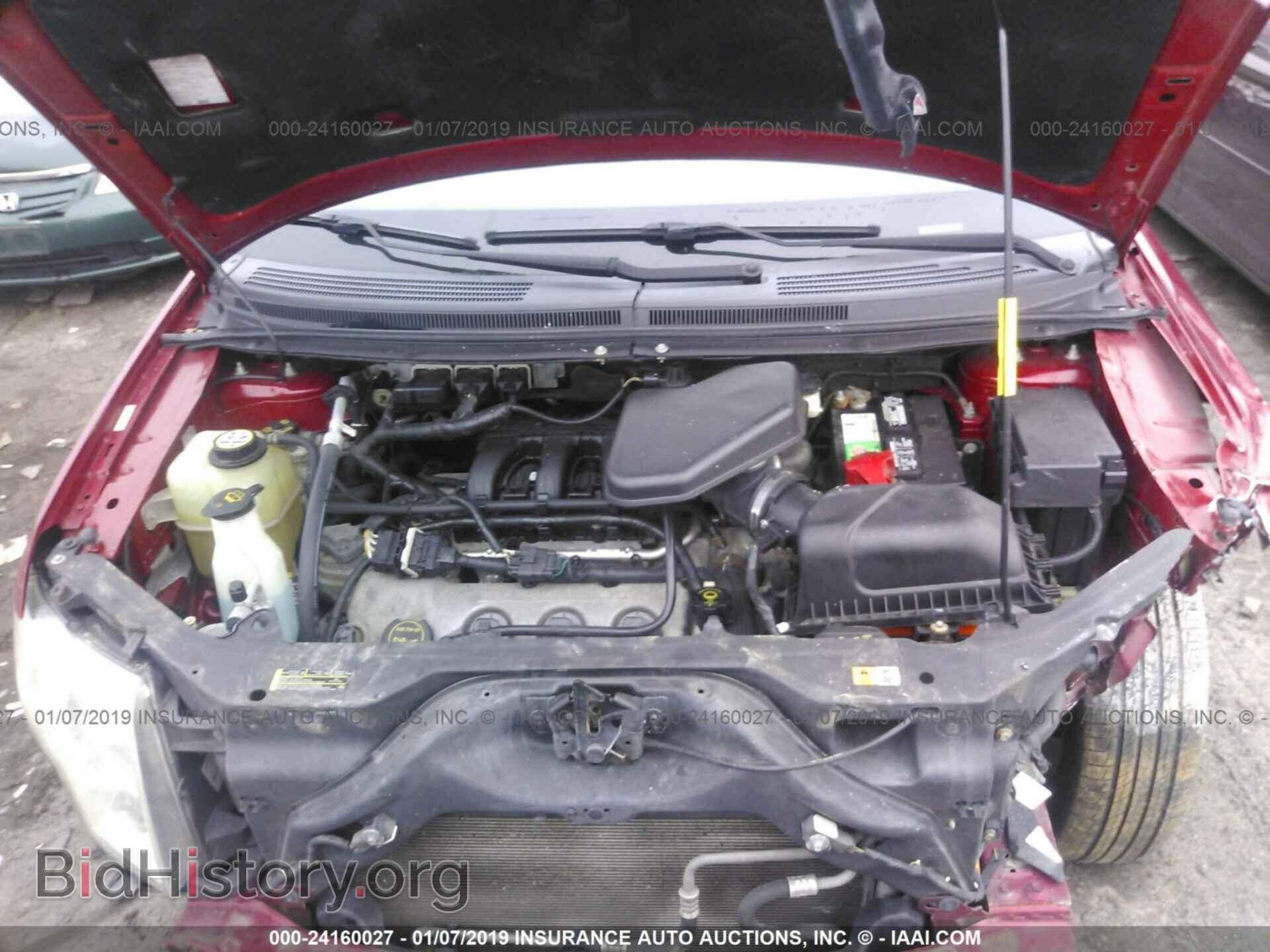 2008 FORD EDGE - VIN: 2FMDK46C68BA23292 - Фото 10