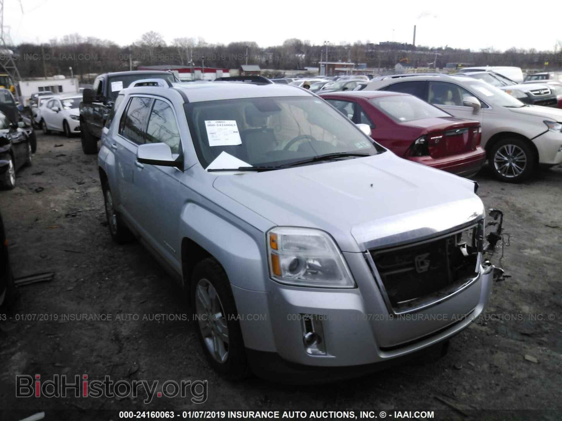 Photo 2GKFLXE58C6107473 - GMC TERRAIN 2012