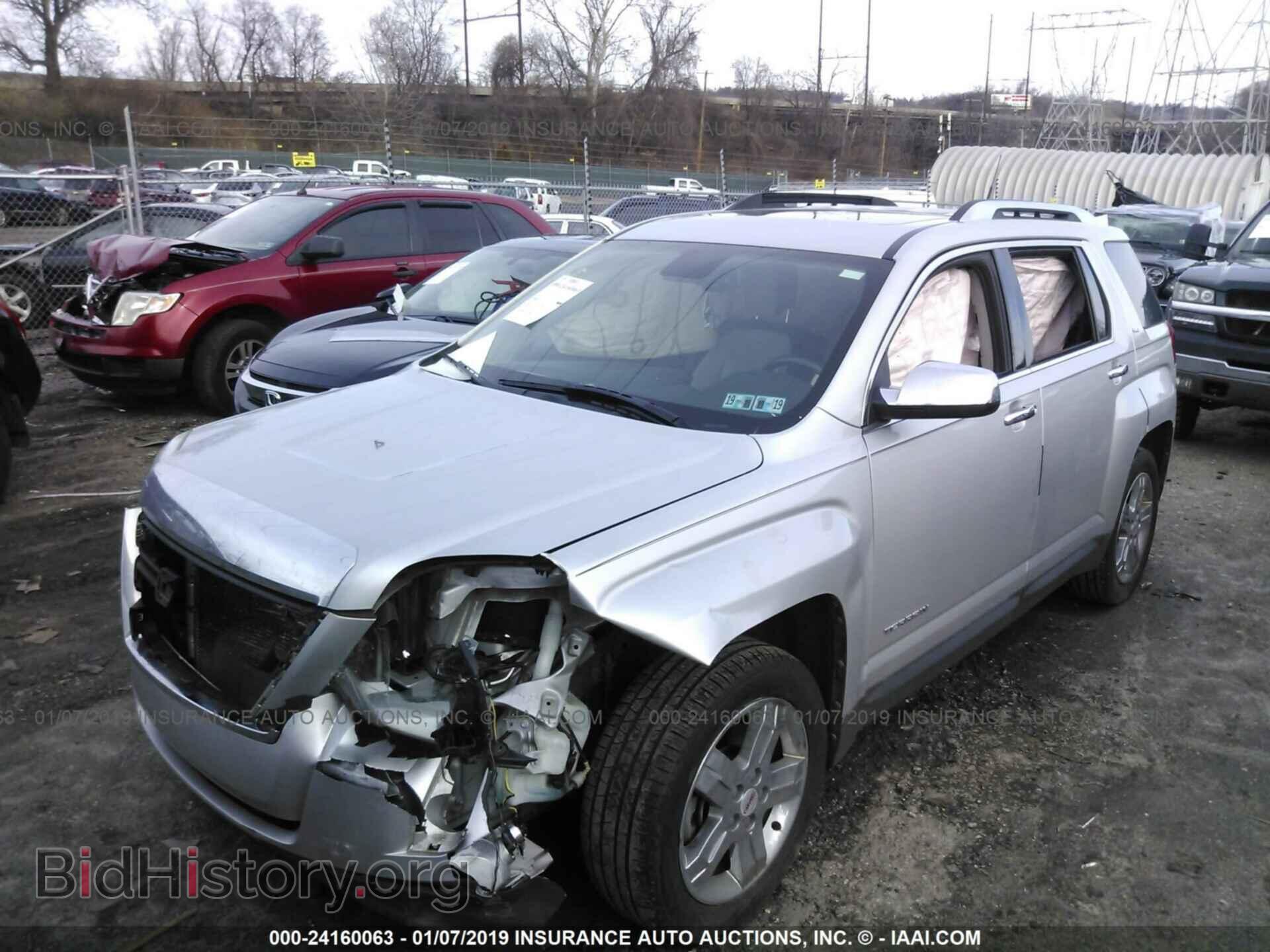 2012 GMC TERRAIN - VIN: 2GKFLXE58C6107473 - Фото 2