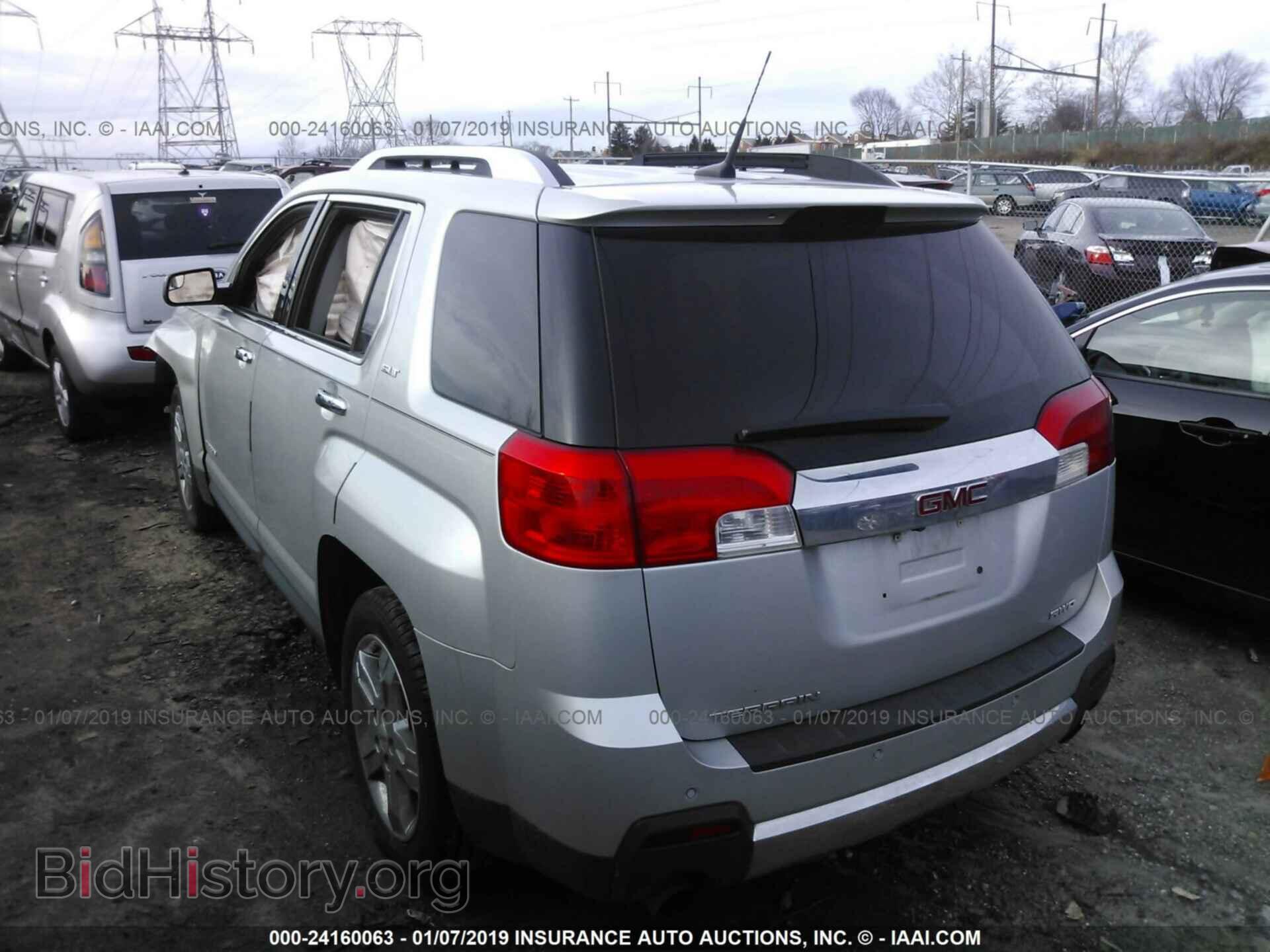 2012 GMC TERRAIN - VIN: 2GKFLXE58C6107473 - Фото 3